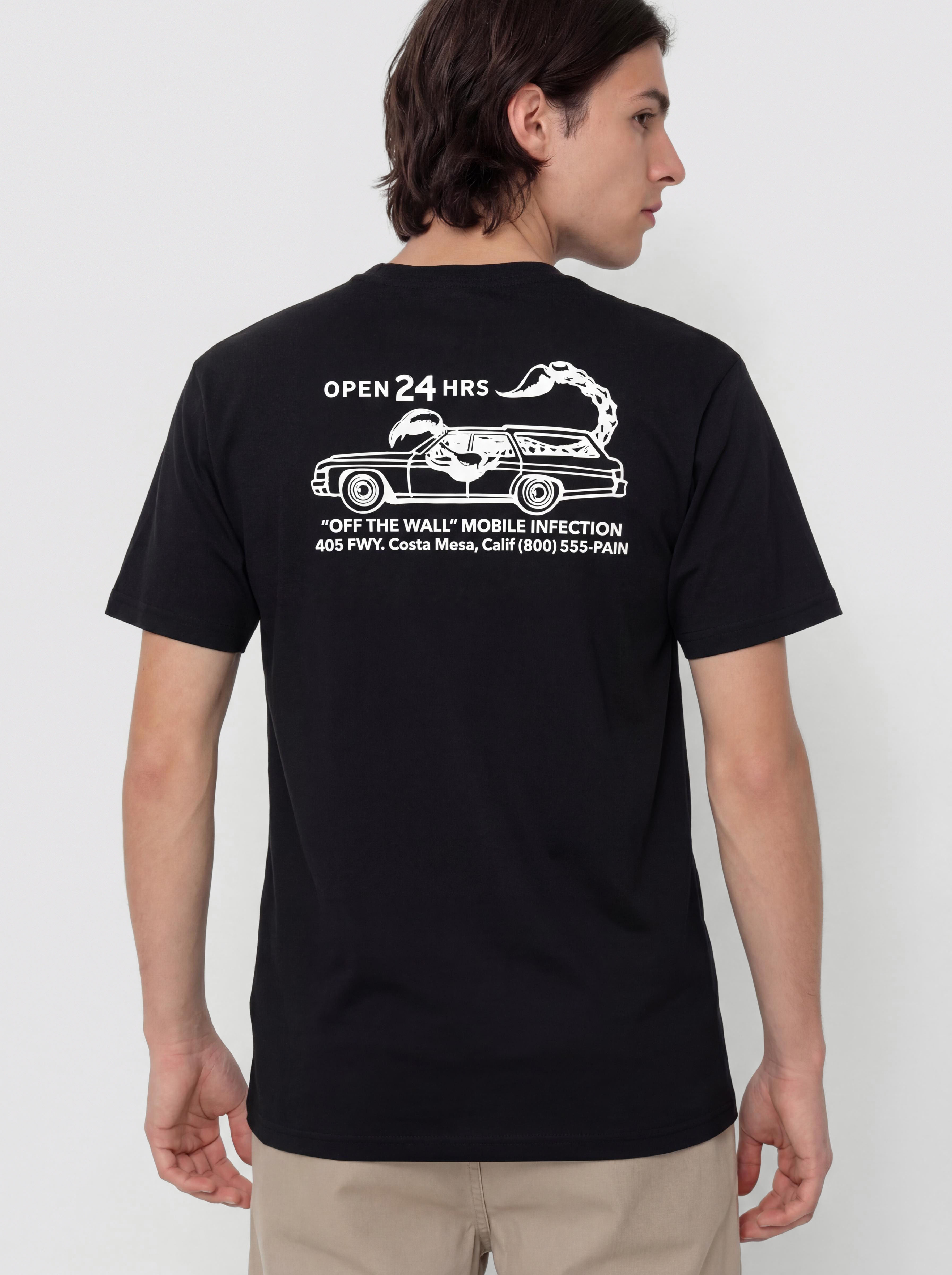 T-shirt Vans Sting Wagon (black)