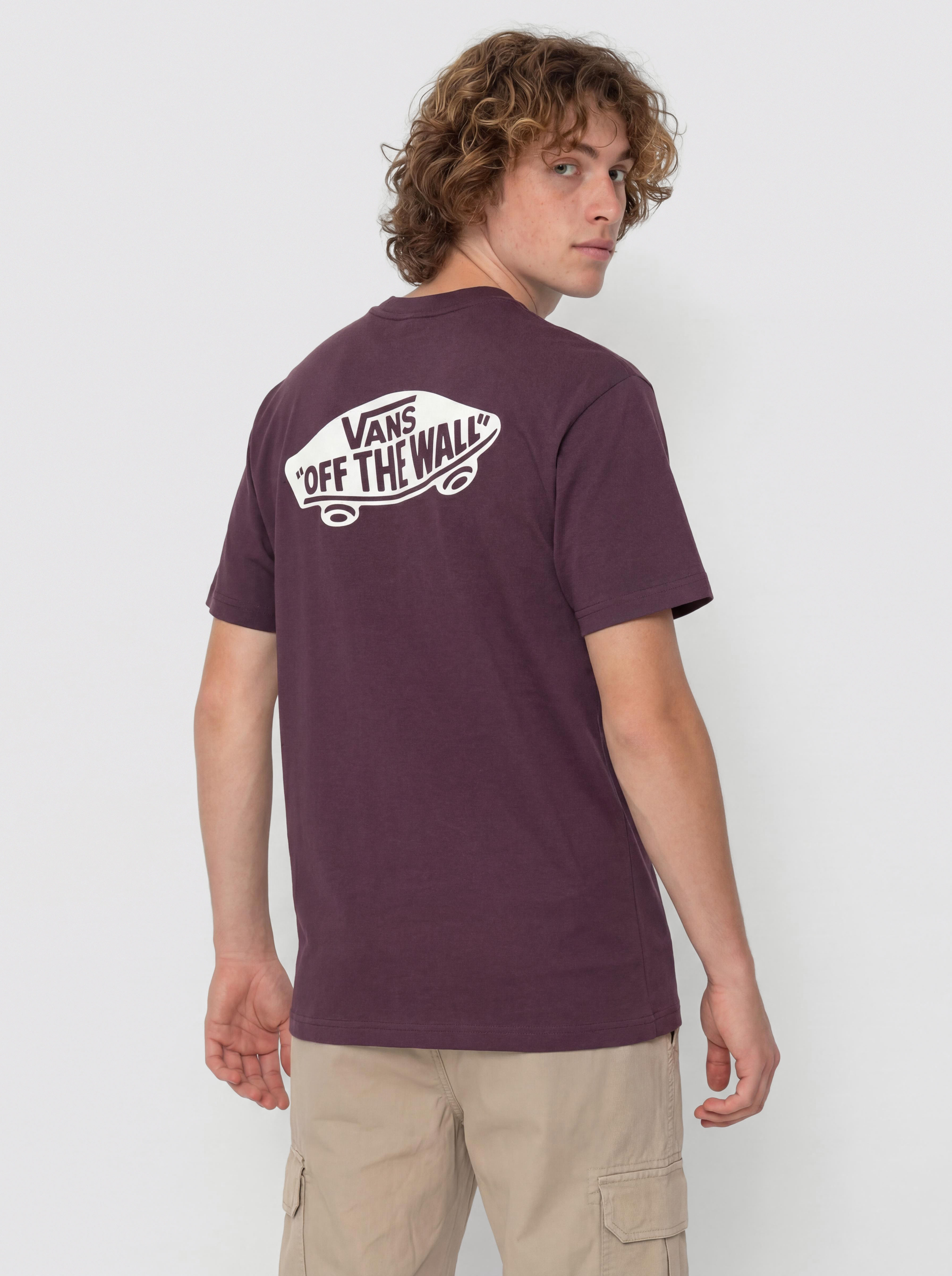 T-shirt Vans Style 76 II Loose (dark port)