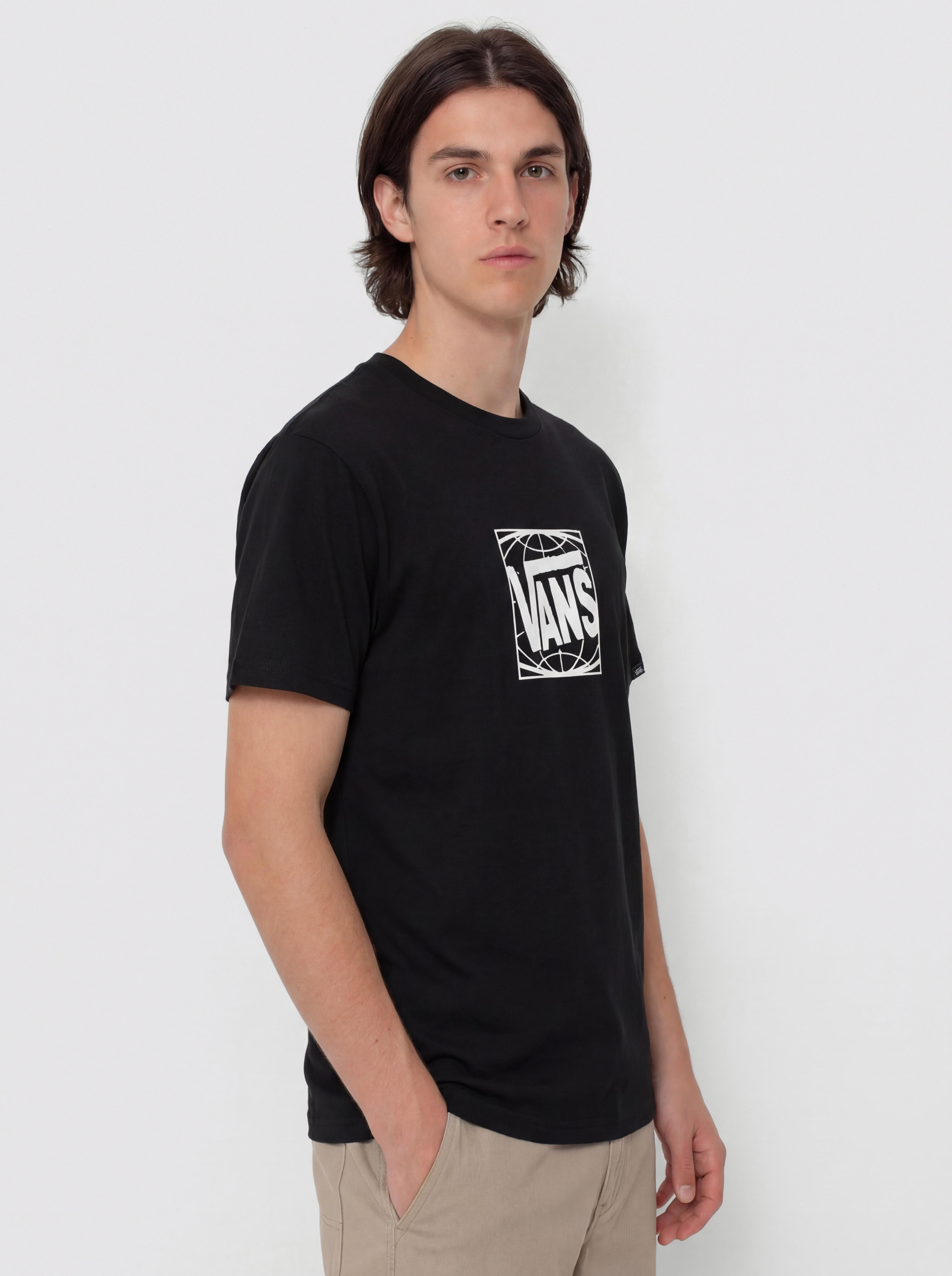 T-shirt Vans Wide Loose (black)