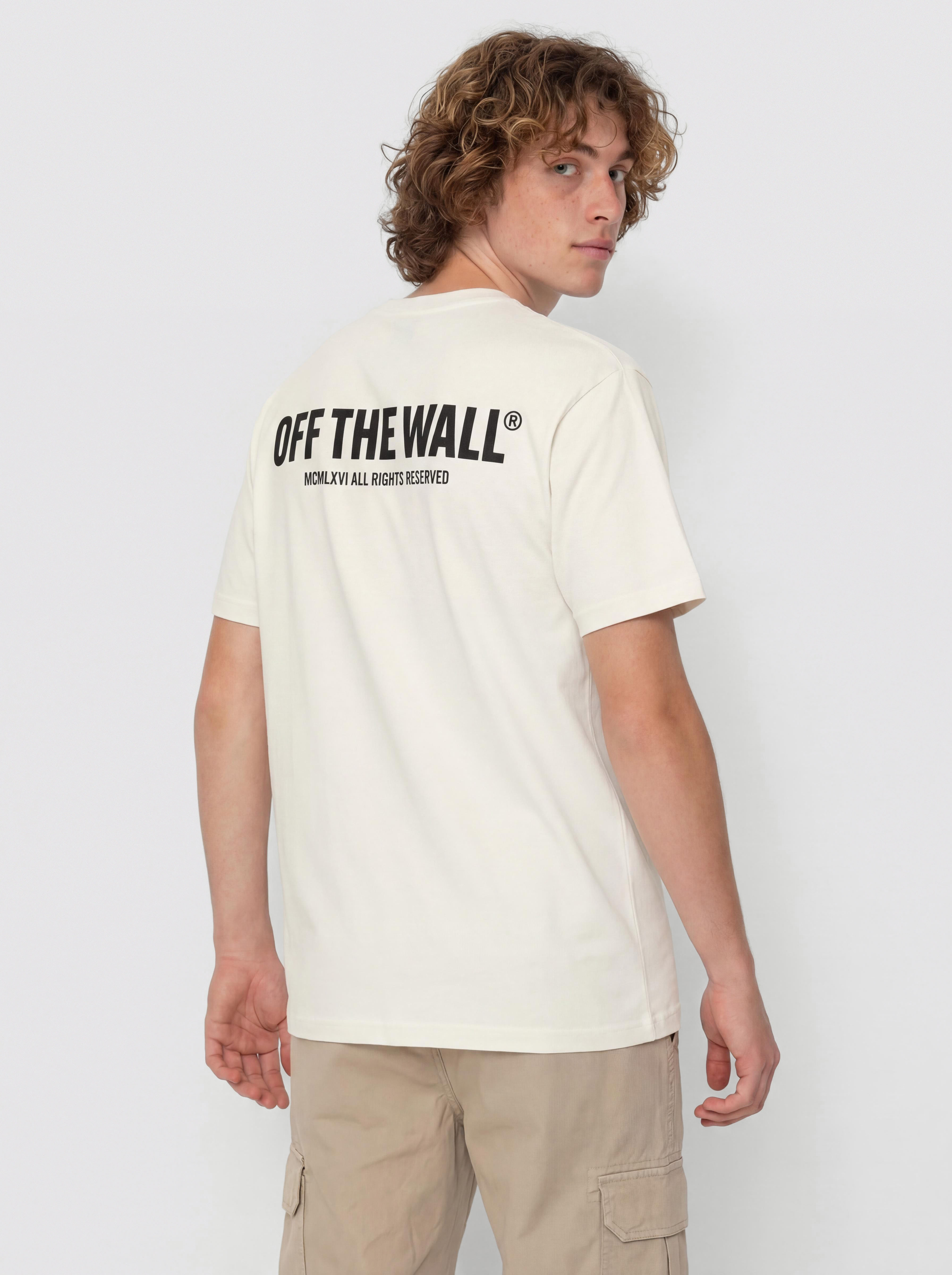 T-shirt Vans Original Standards Statement (white/black)