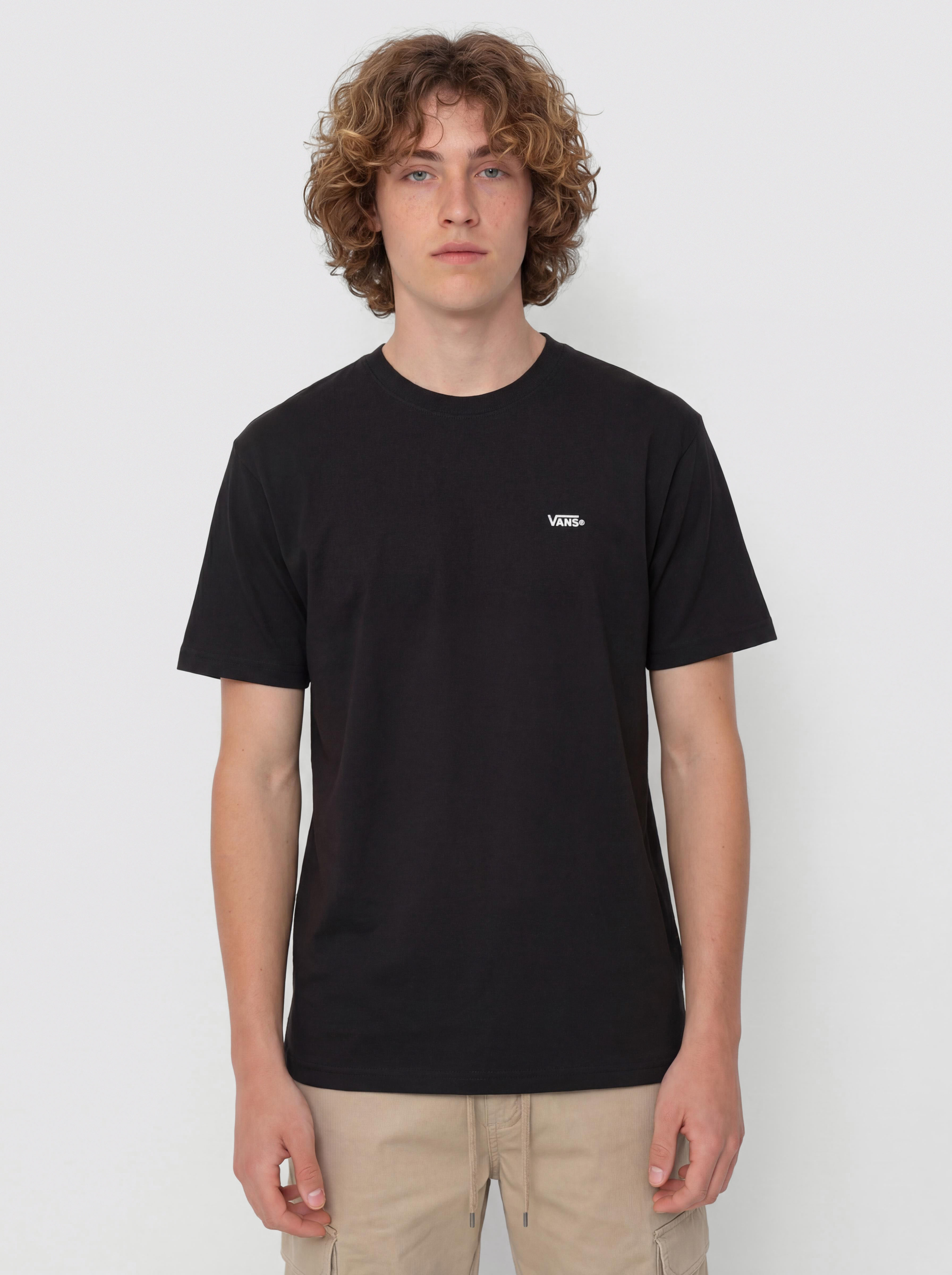 T-shirt Vans Original Standards Statement (black/white)