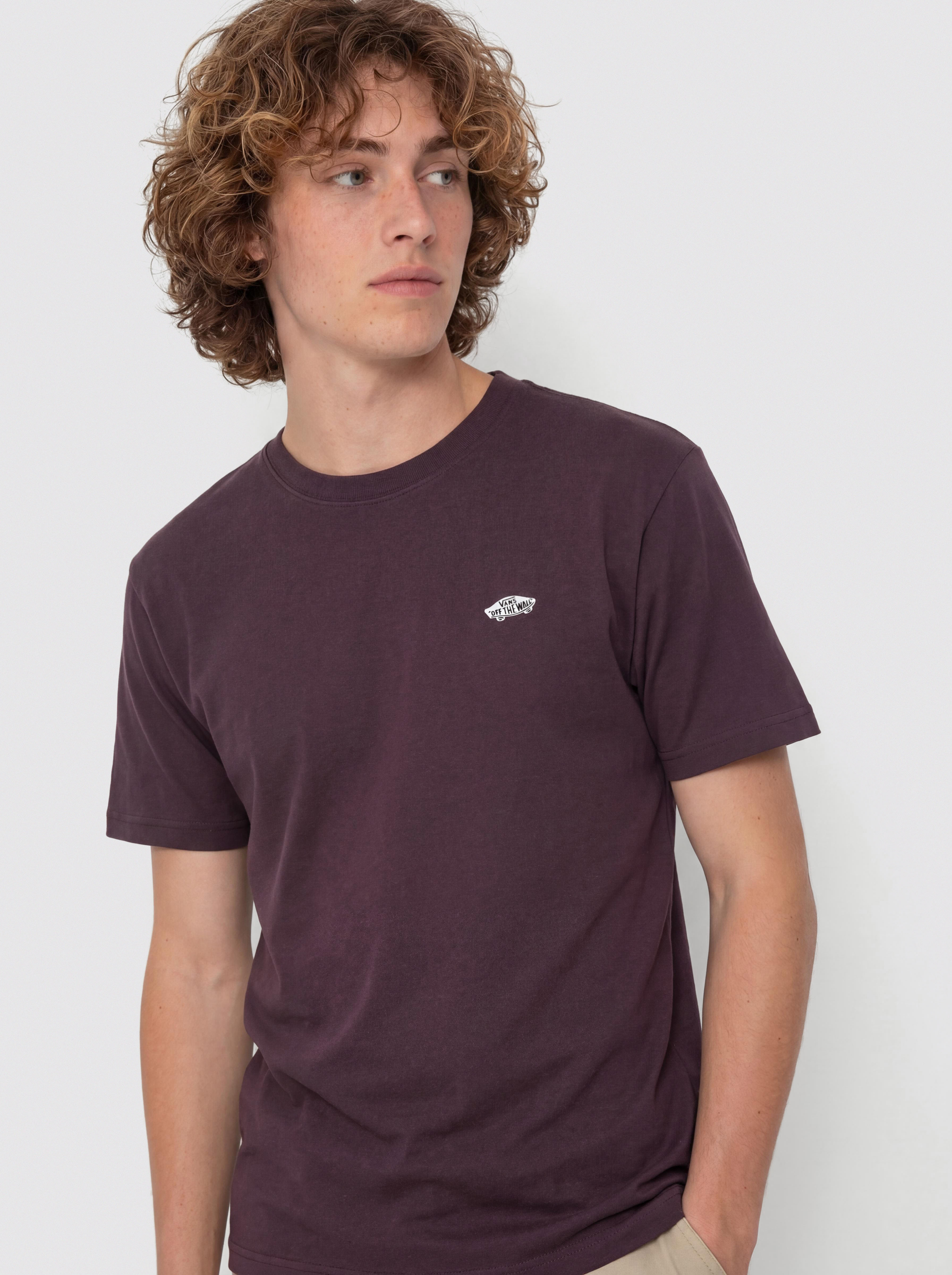 T-shirt Vans Style 76 II Loose (dark port)