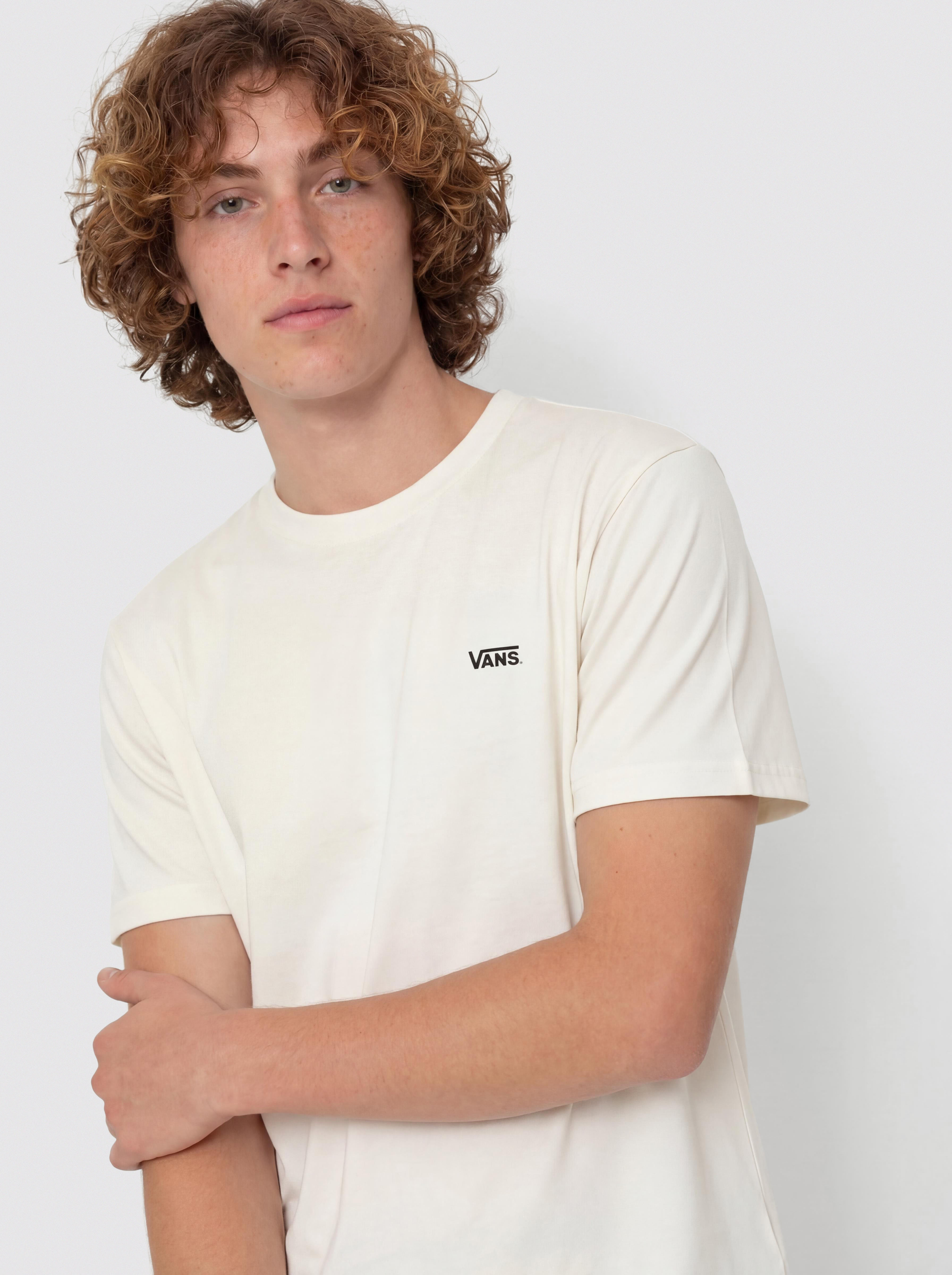 T-shirt Vans Original Standards Statement (white/black)