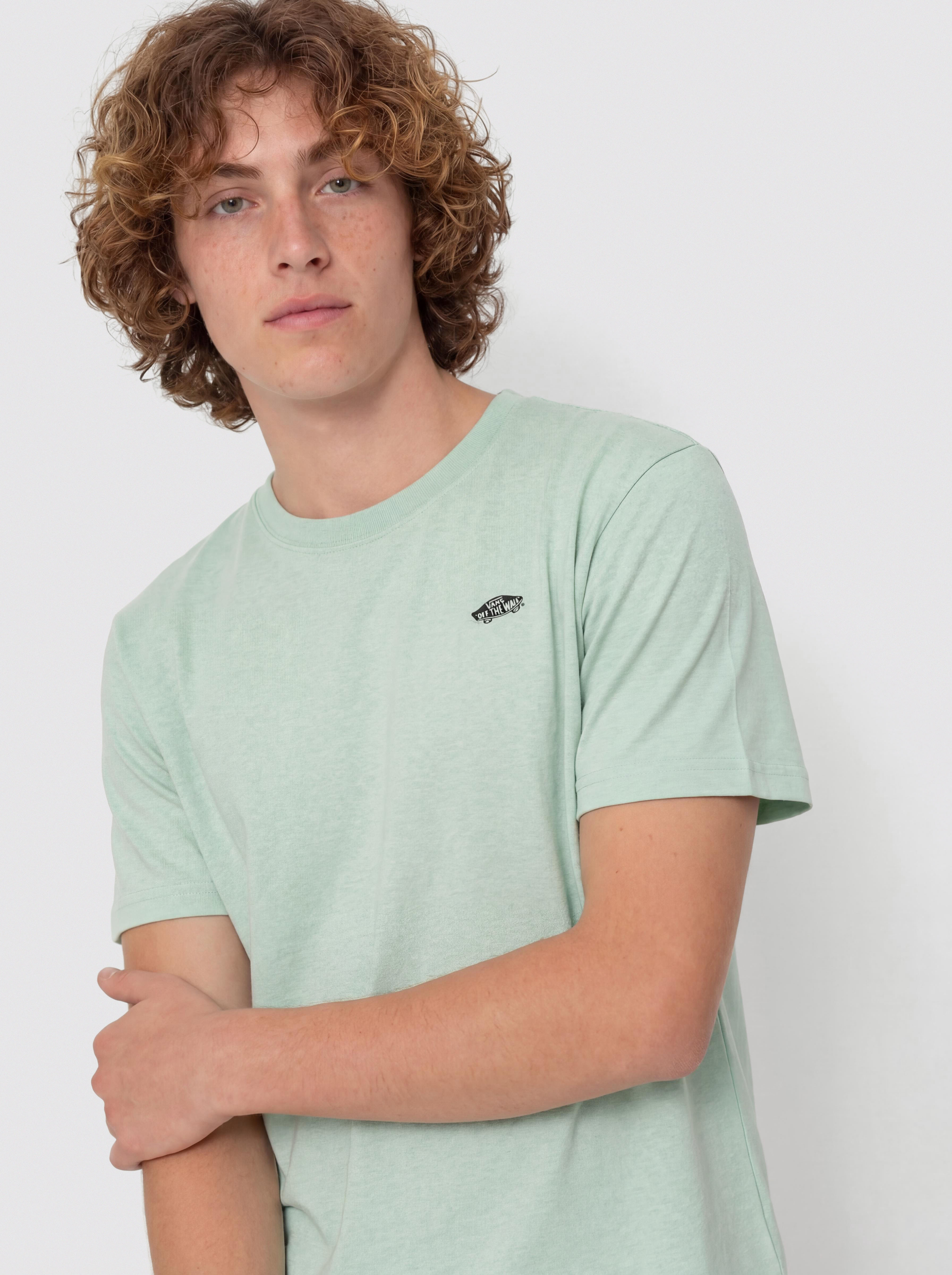 T-shirt Vans Style 76 II Loose (gray olive)