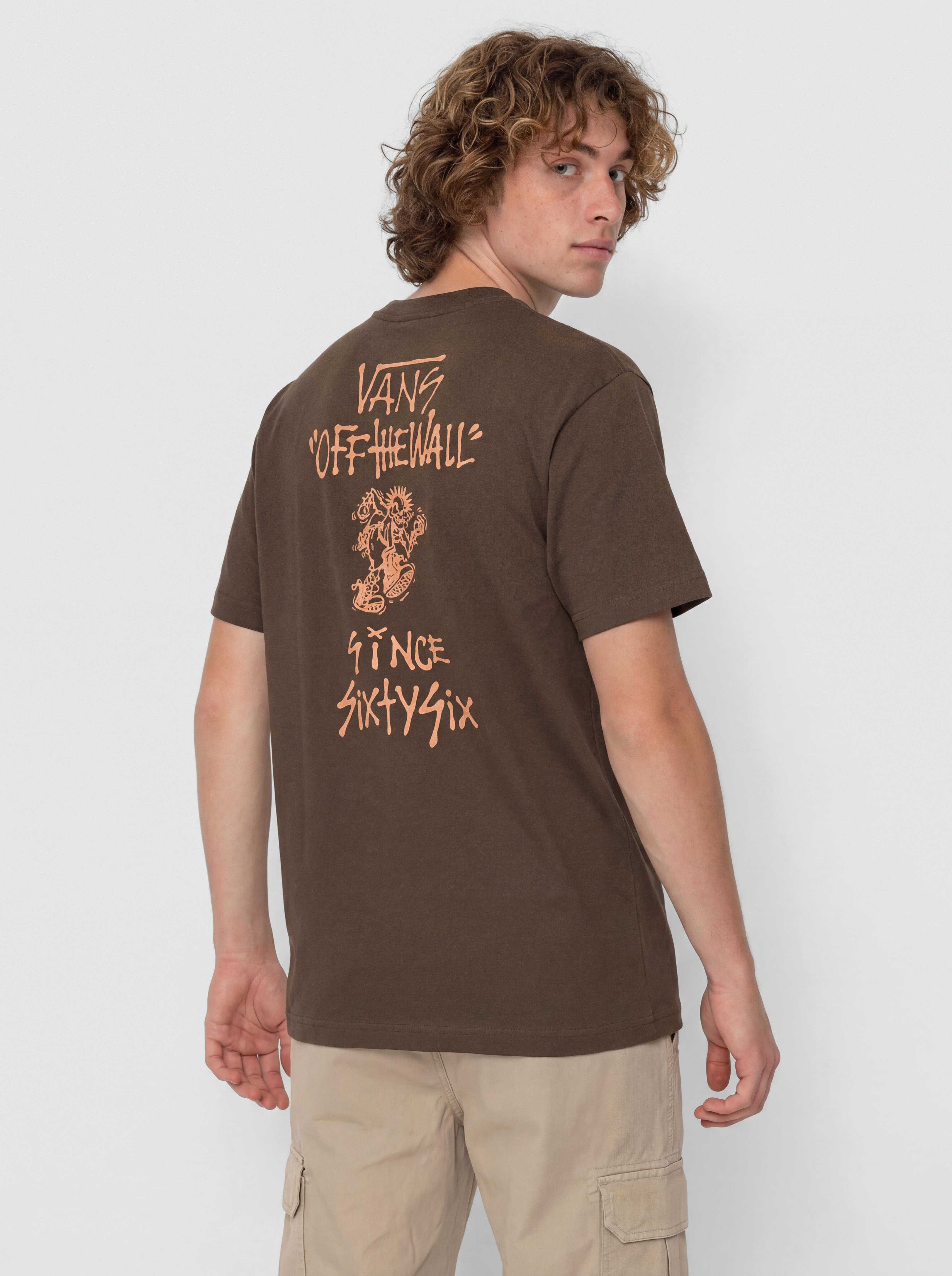 T-shirt Vans Stomper Loose Fit (coal brown)