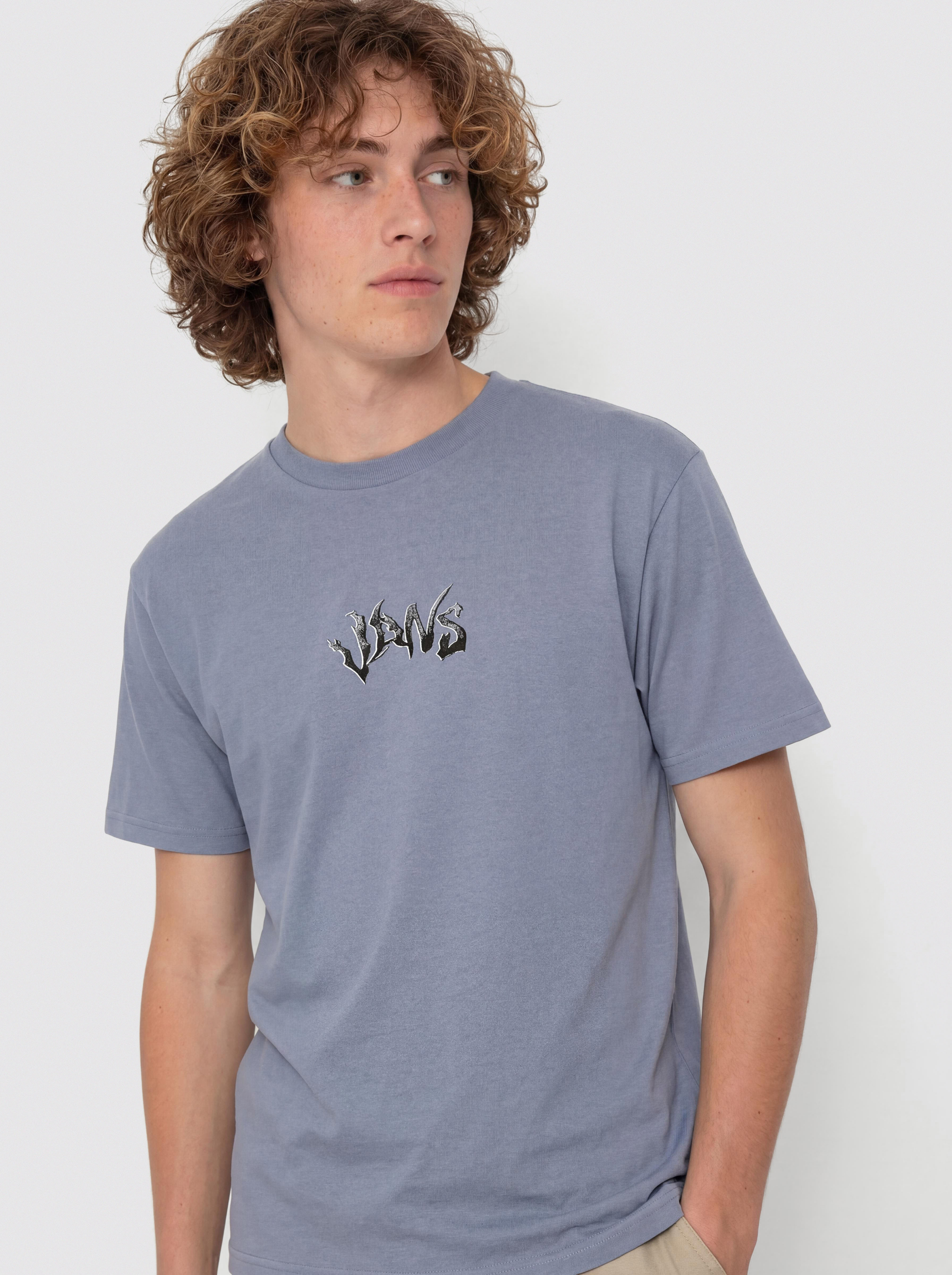 T-shirt Vans Wild Circle (glacial slate)