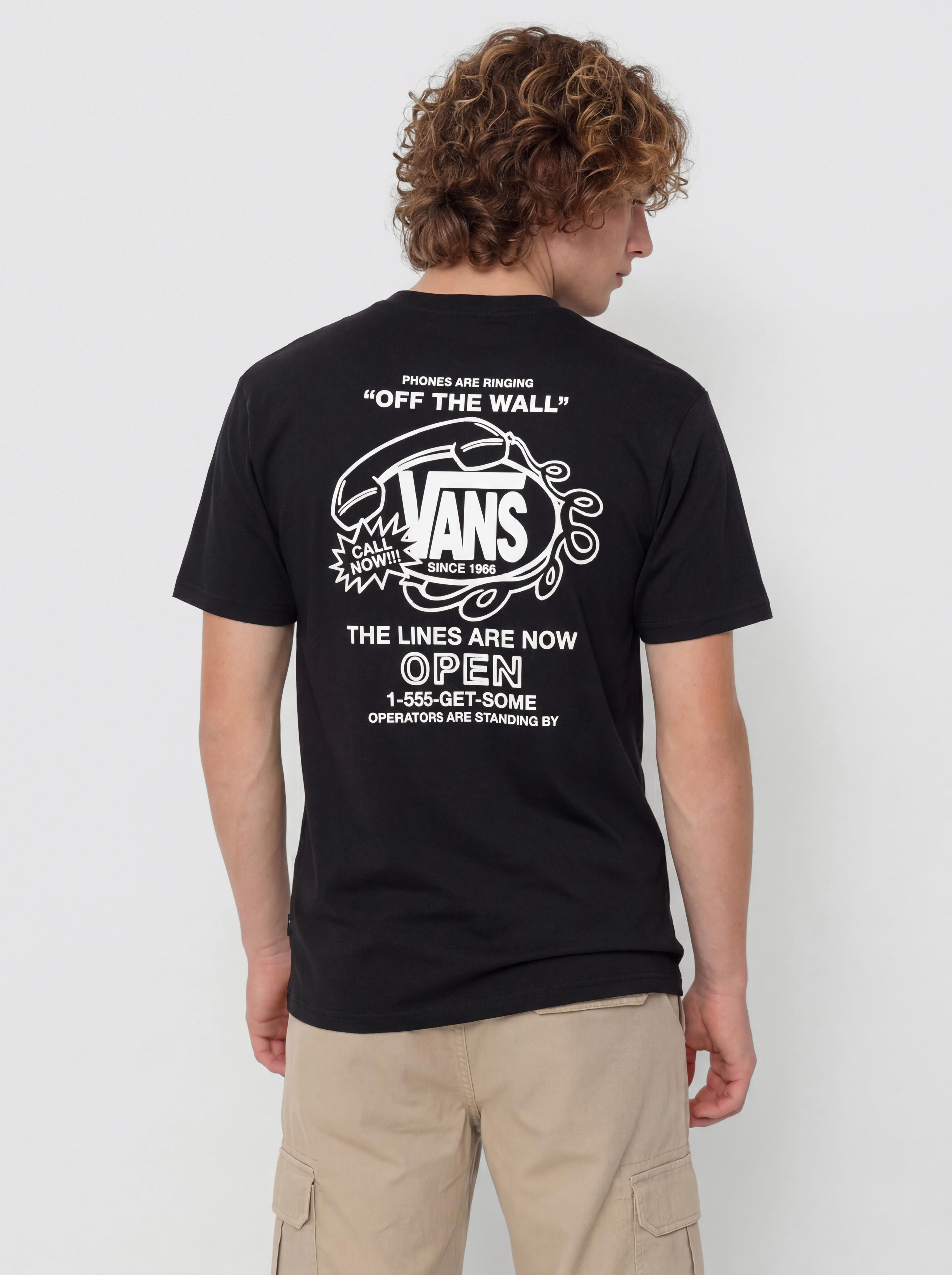 T-shirt Vans Hot Lines (black)