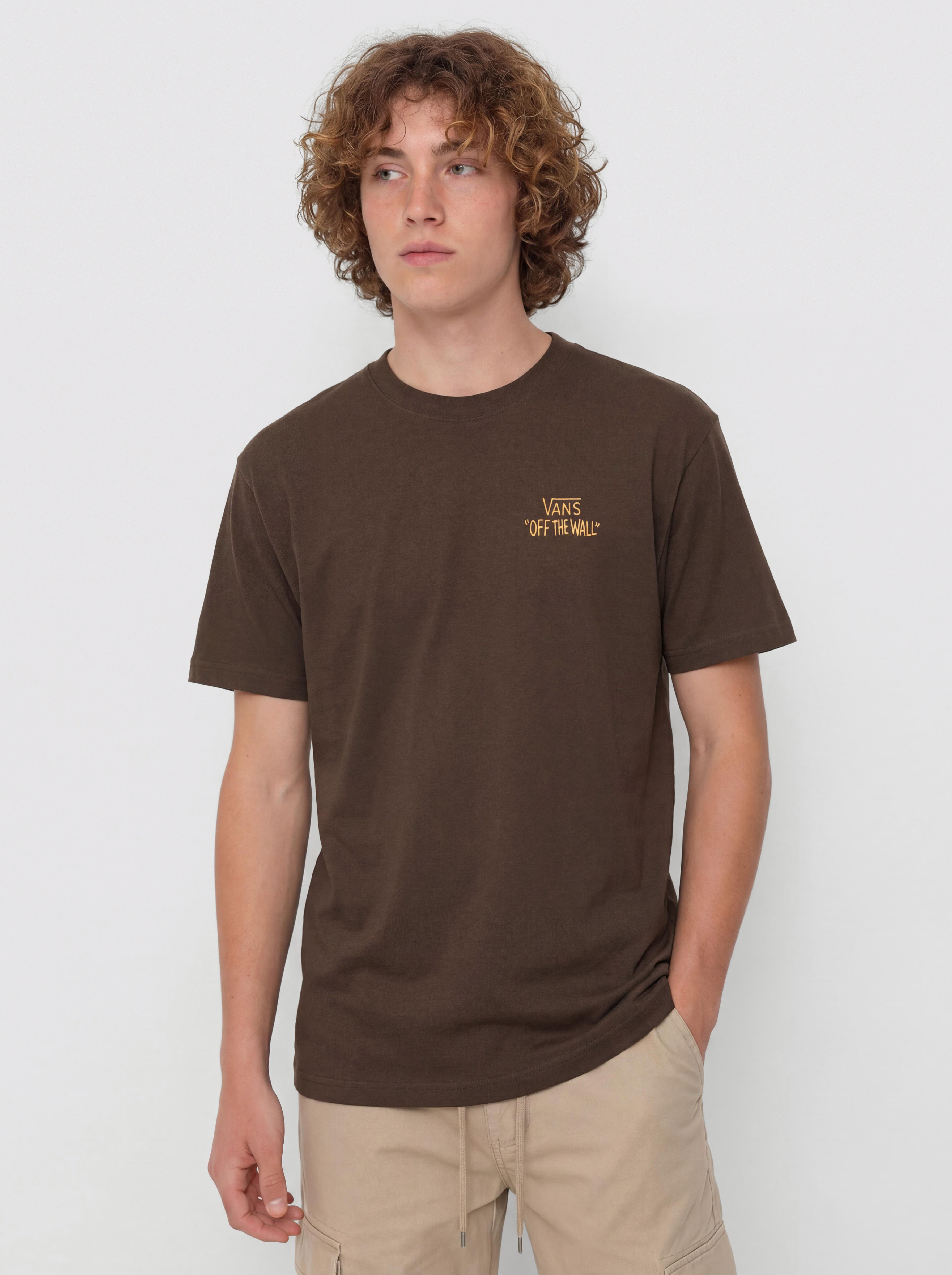 T-shirt Vans Stomper Loose Fit (coal brown)