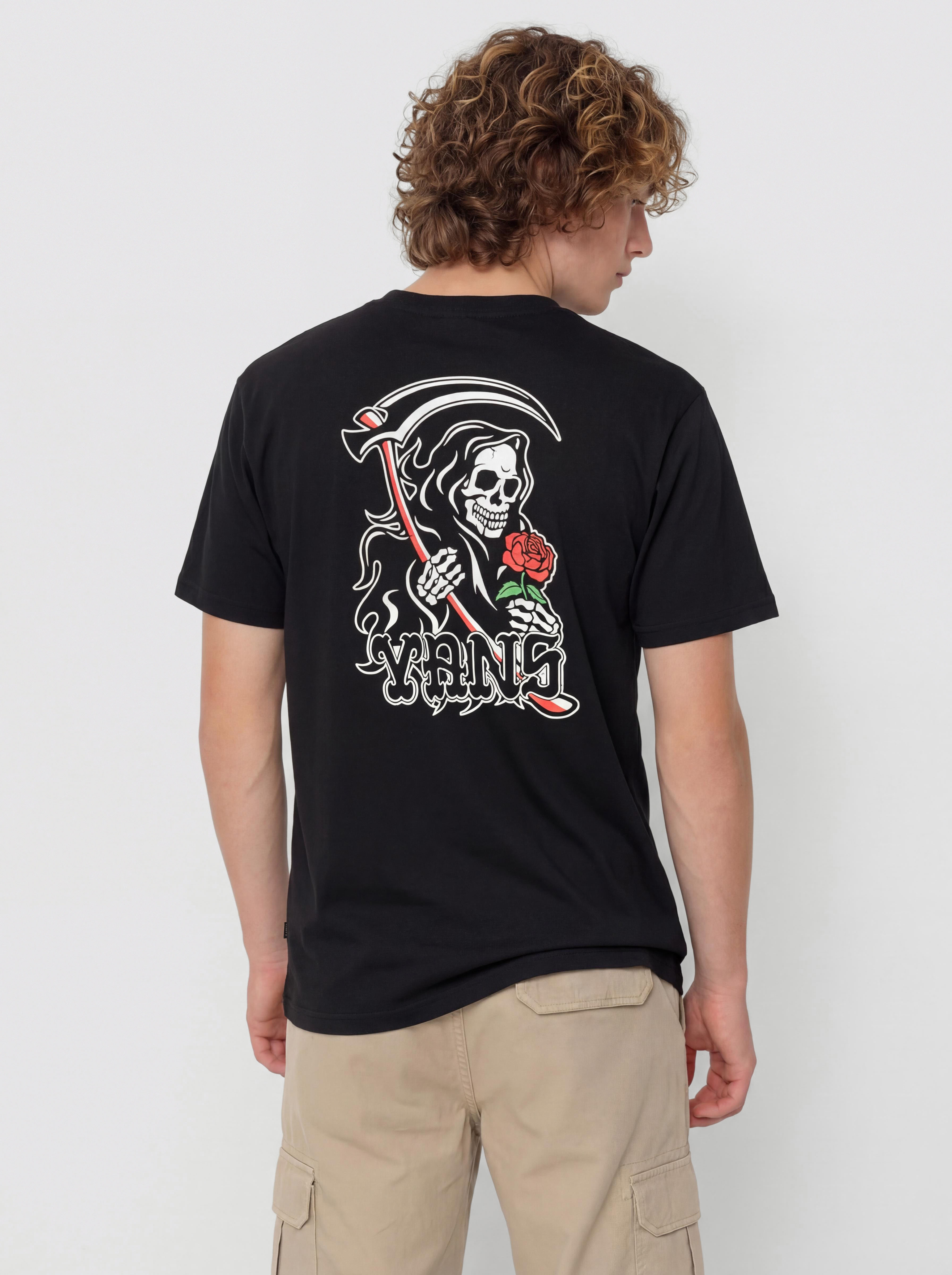 T-shirt Vans So Long Reaper (black)