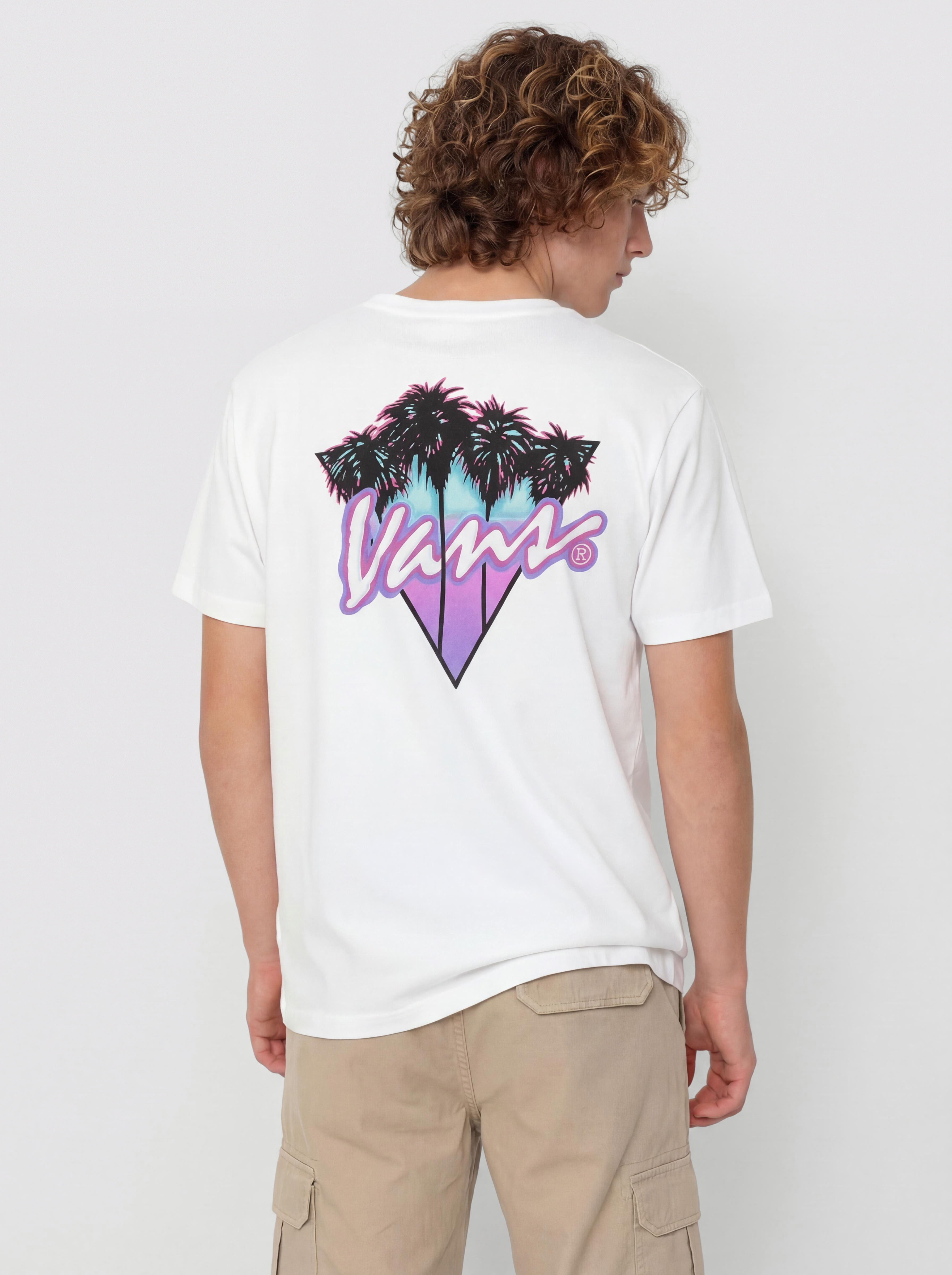 T-shirt Vans Palm Drive (white)