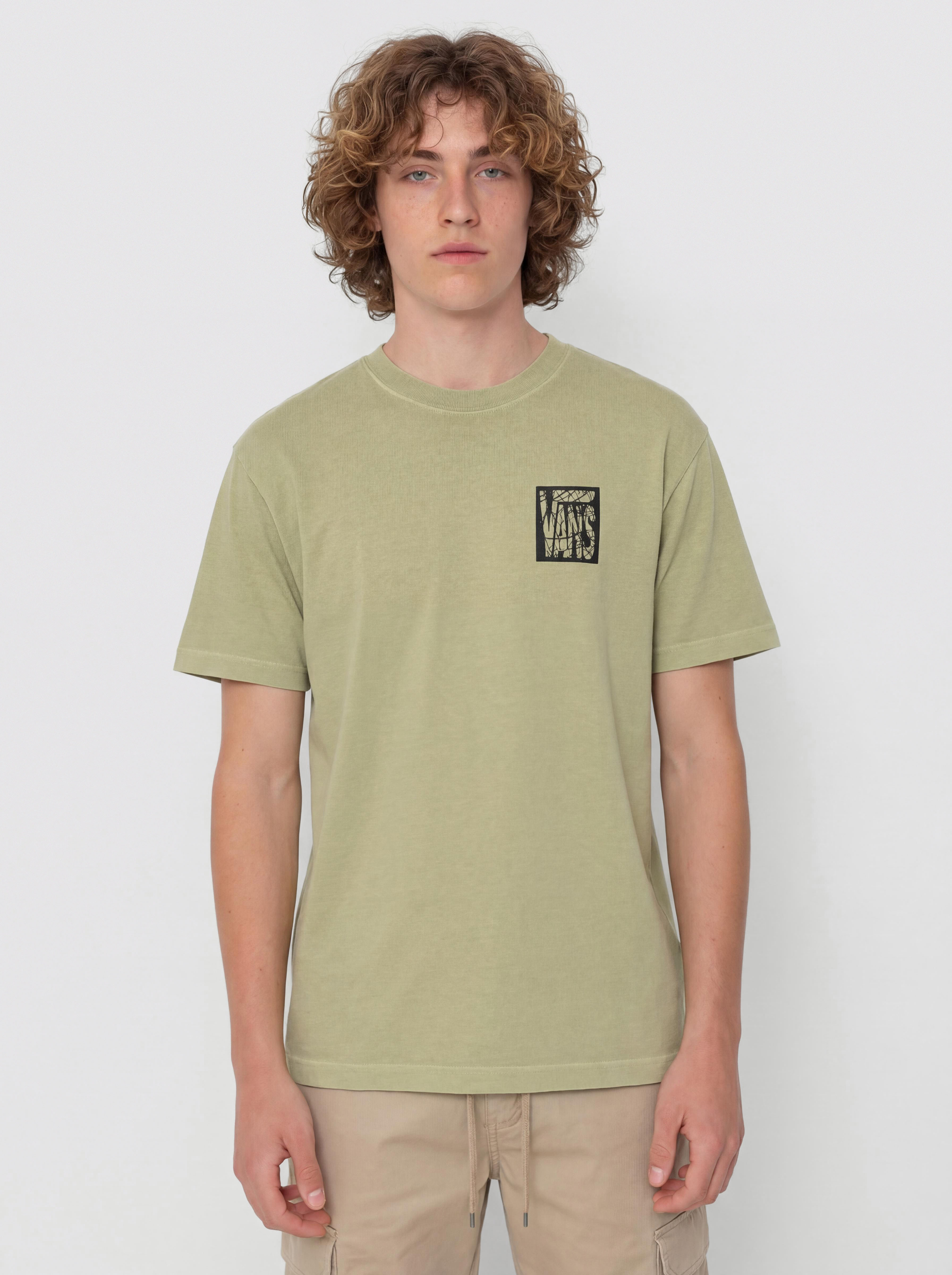 T-shirt Vans Mte Keep Out (elm)