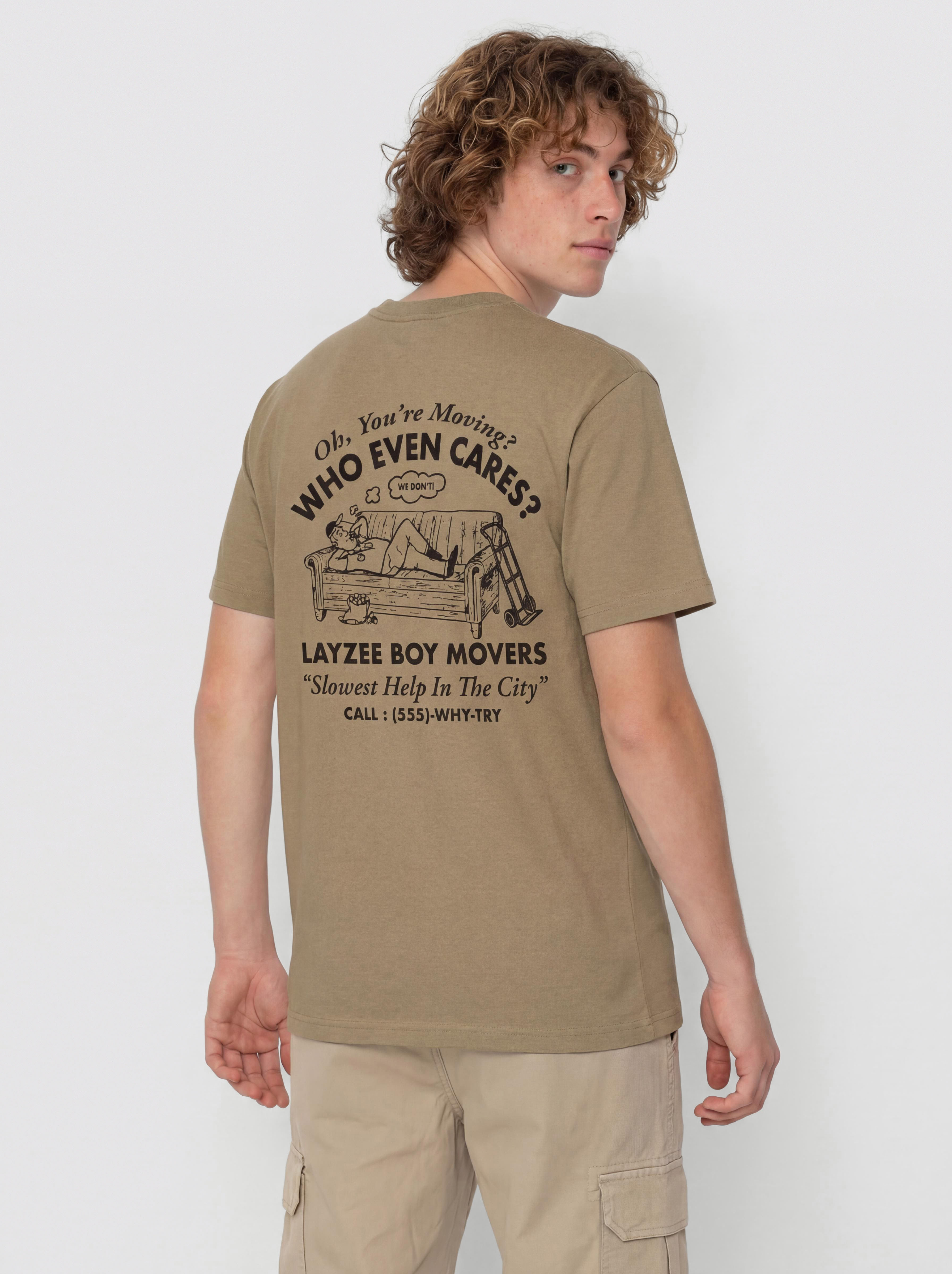 T-shirt Vans Moving Co (bay leaf)