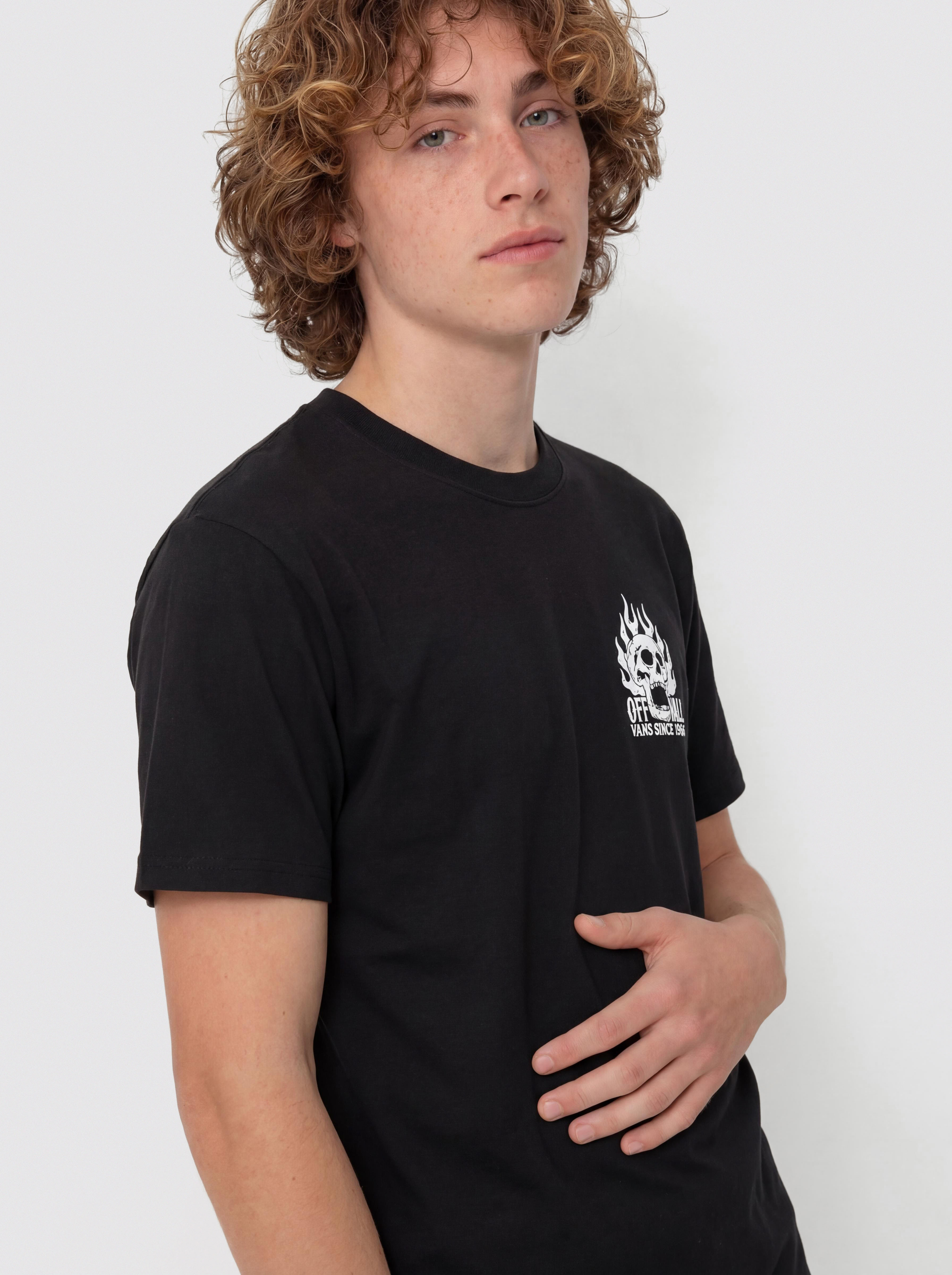 T-shirt Vans Off The Wall Fever (black)