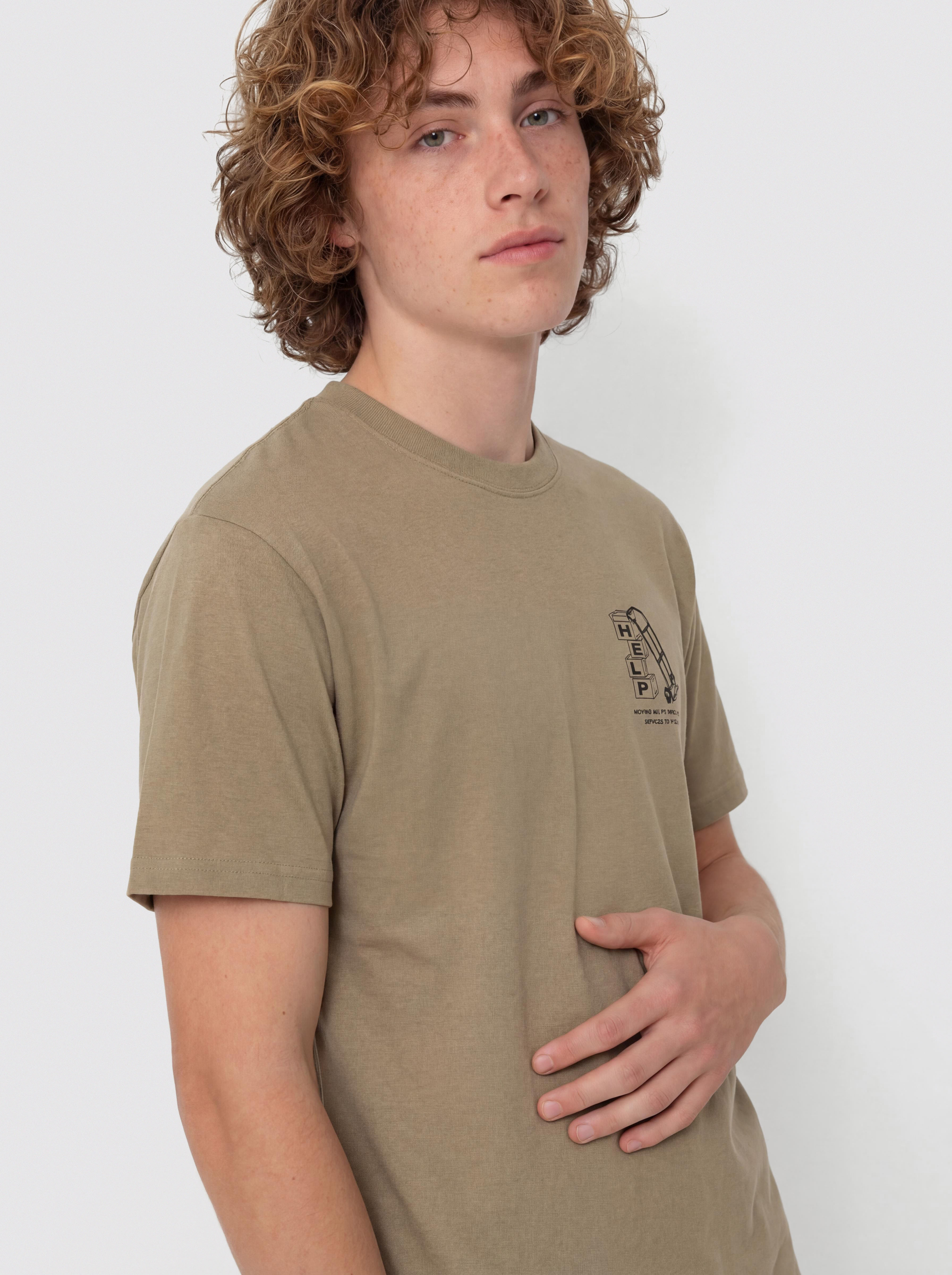 T-shirt Vans Moving Co (bay leaf)