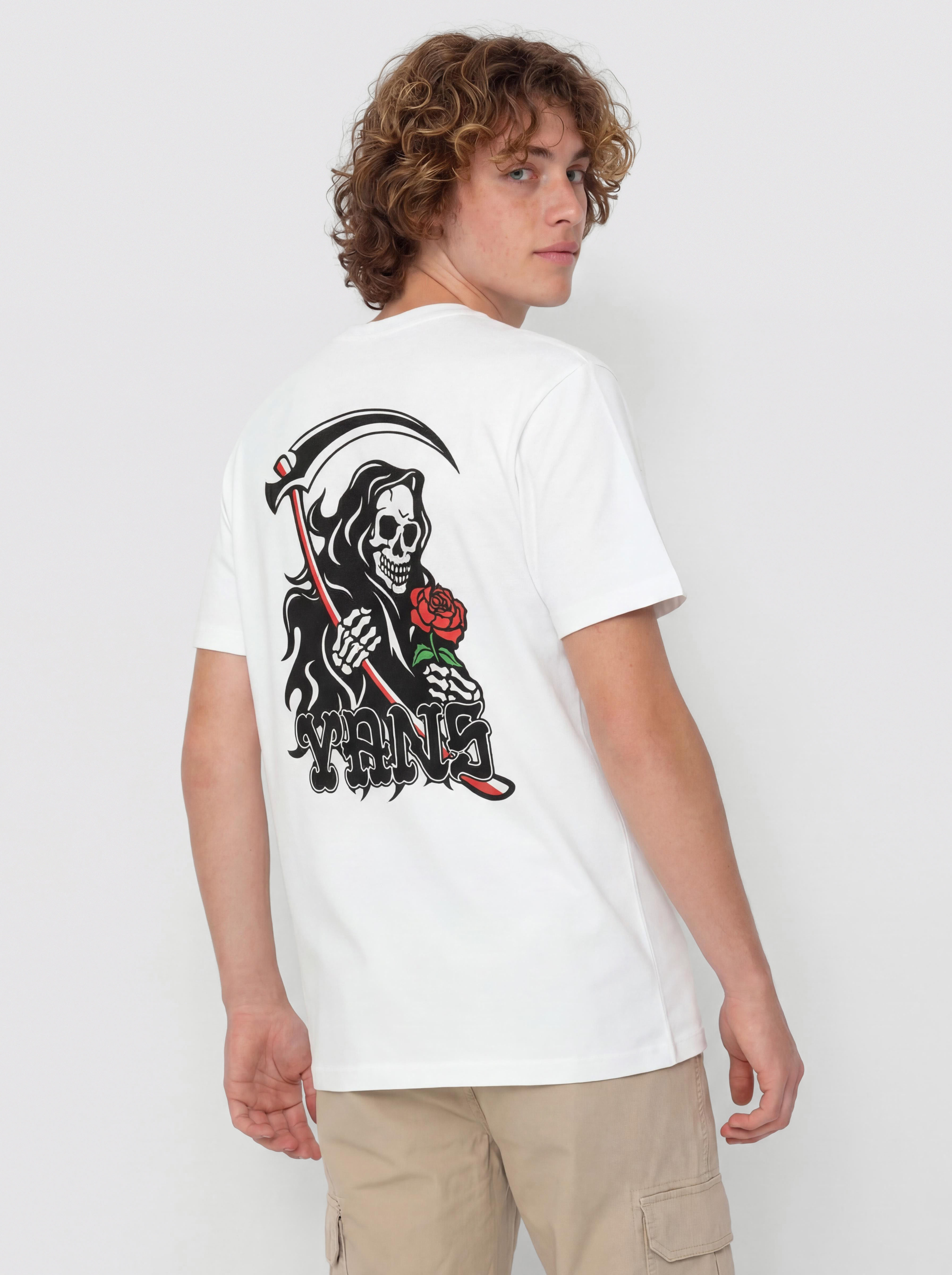 T-shirt Vans So Long Reaper (white)