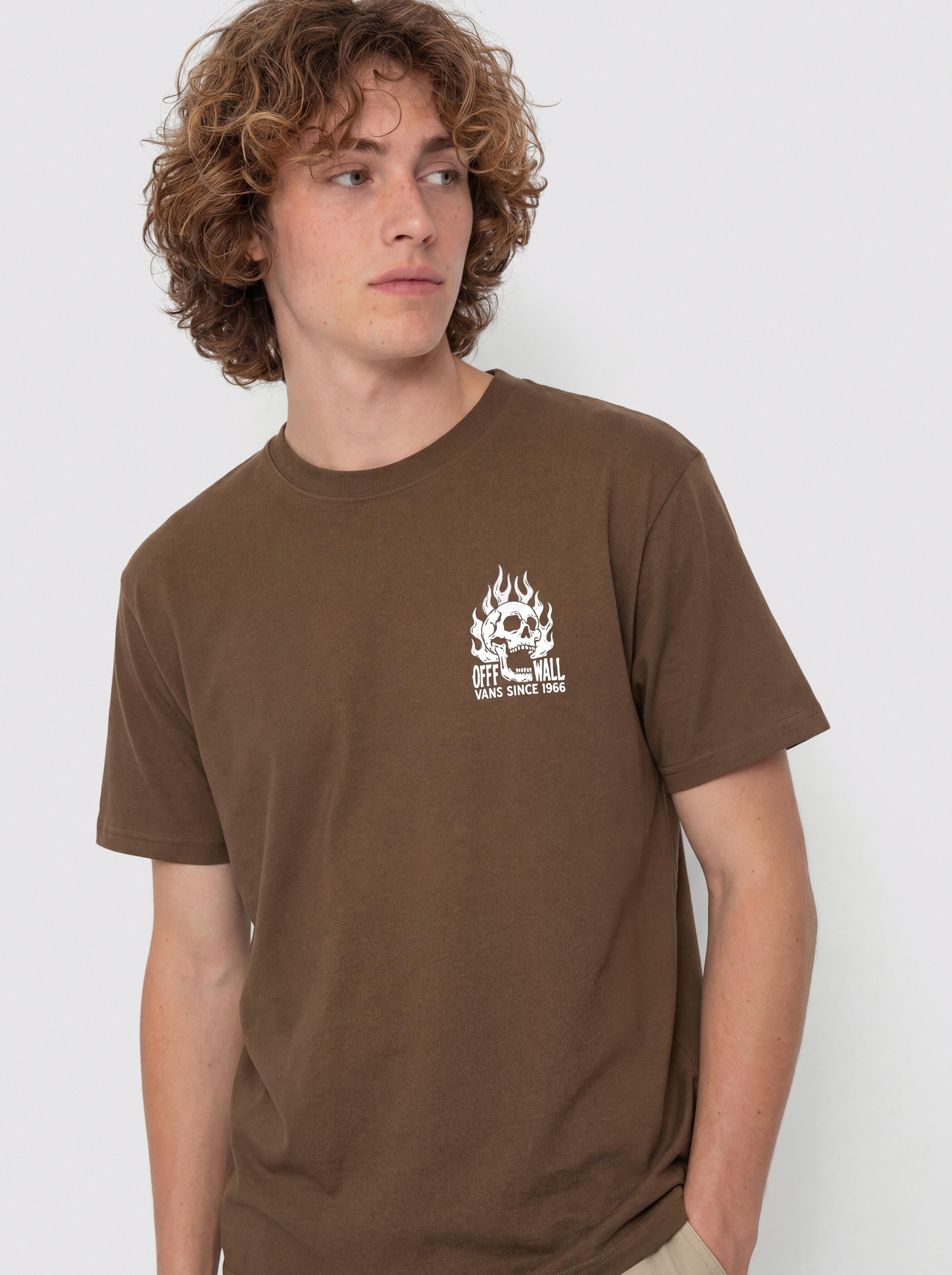 T-shirt Vans Off The Wall Fever (vintage cocoa)