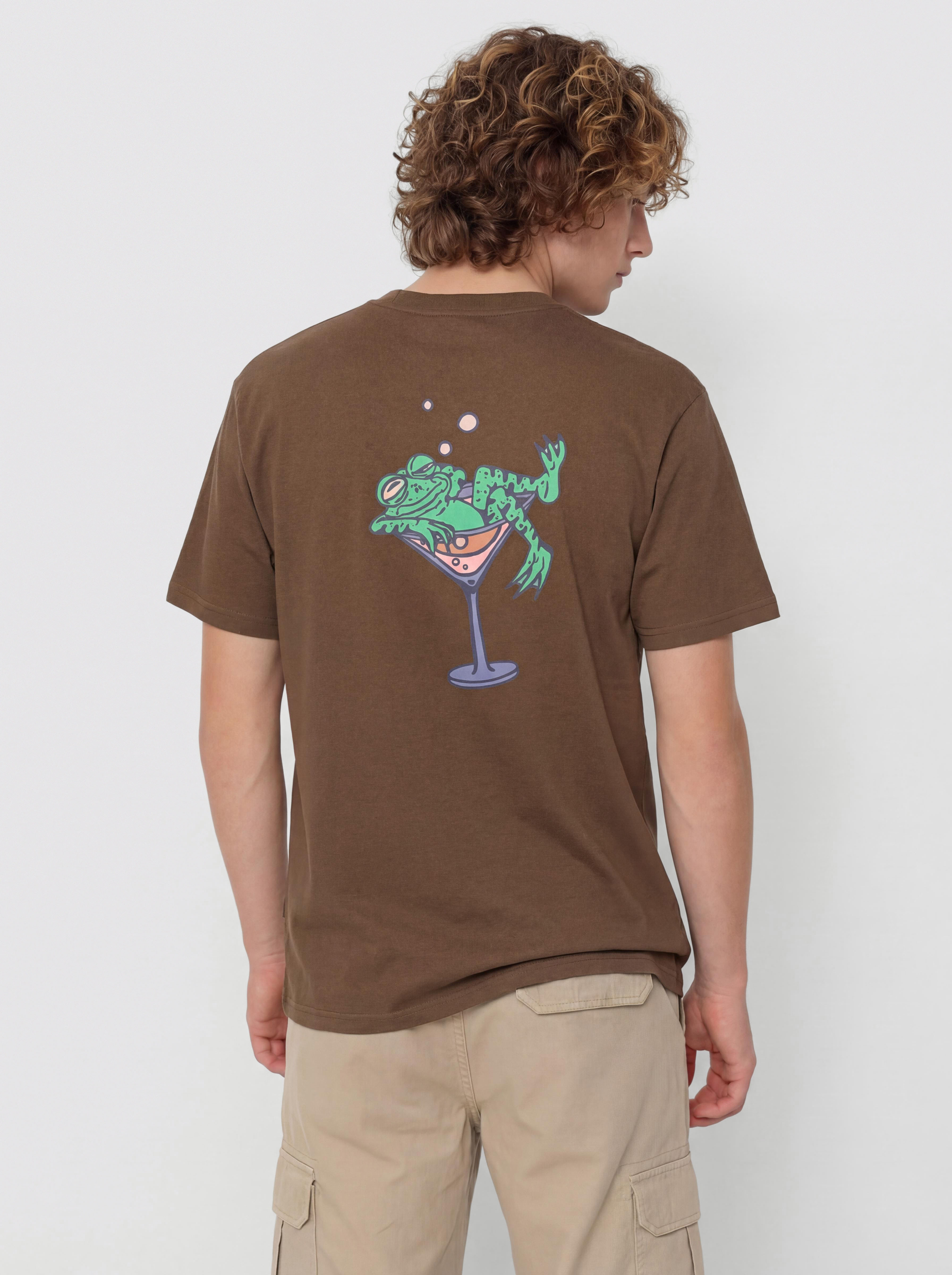 T-shirt Vans Bar Hopper (vintage cocoa)