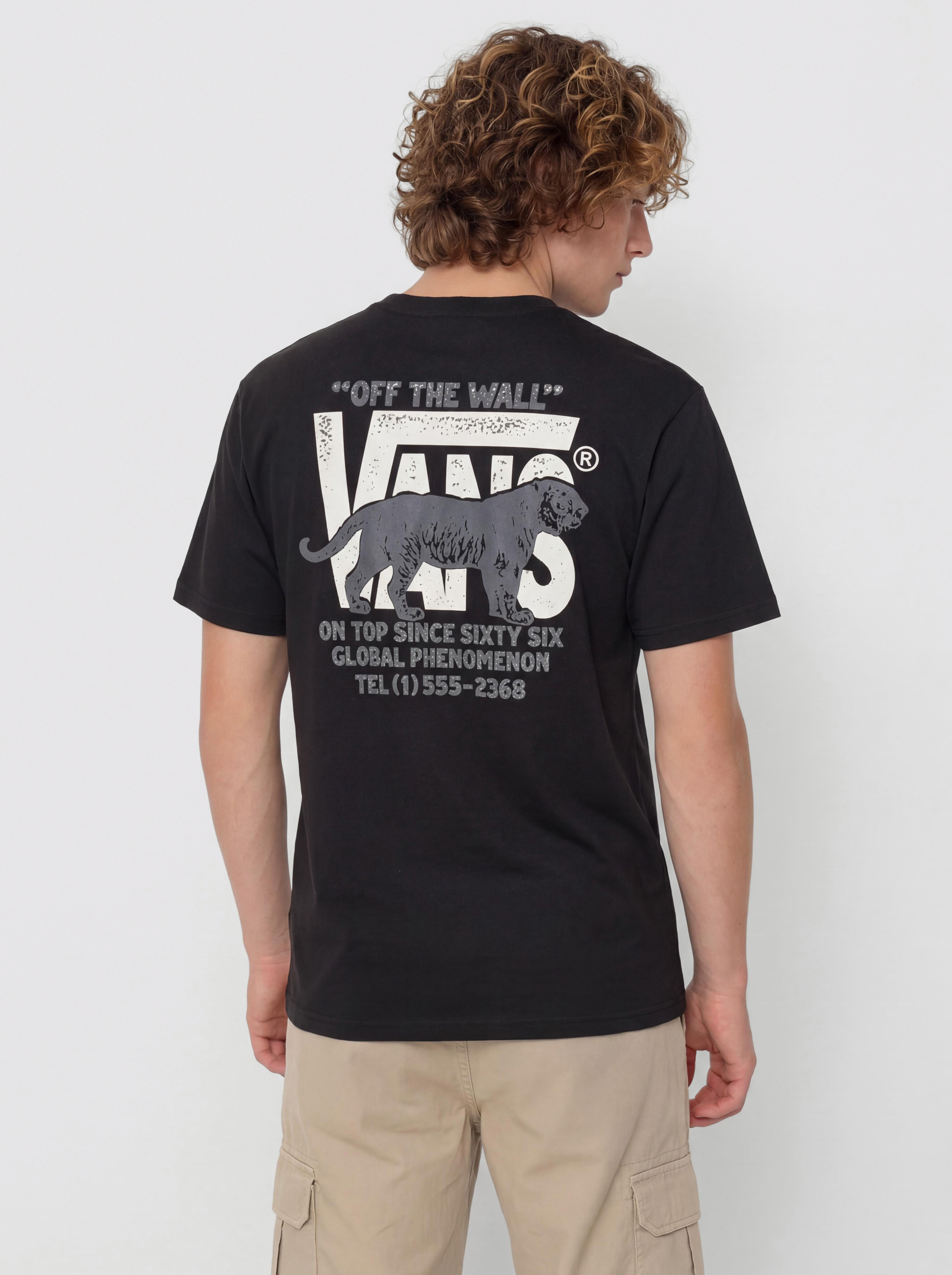 T-shirt Vans Awaken Tiger (black)