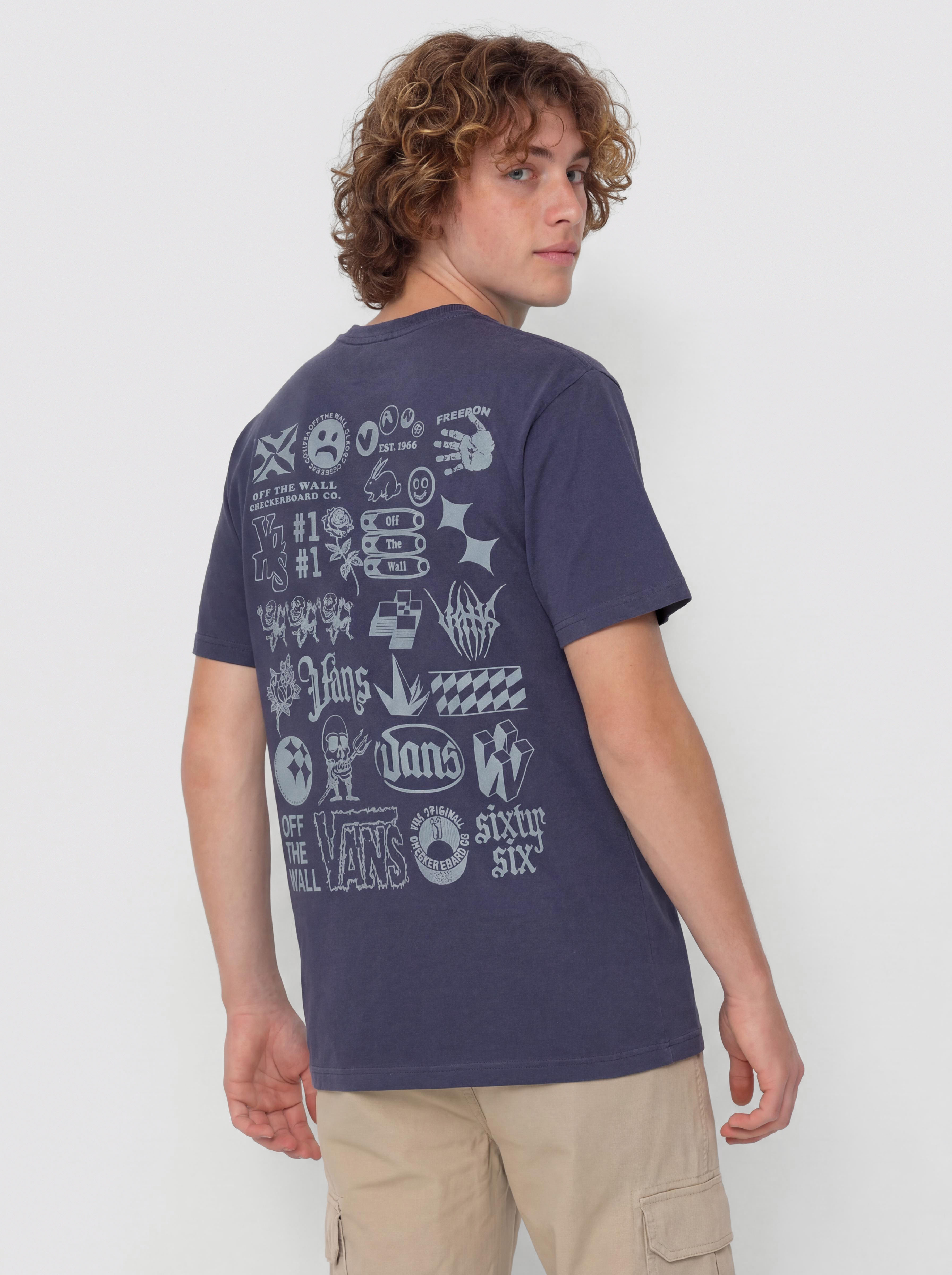 T-shirt Vans Mixed Lot (mountain essentials deep twilight)