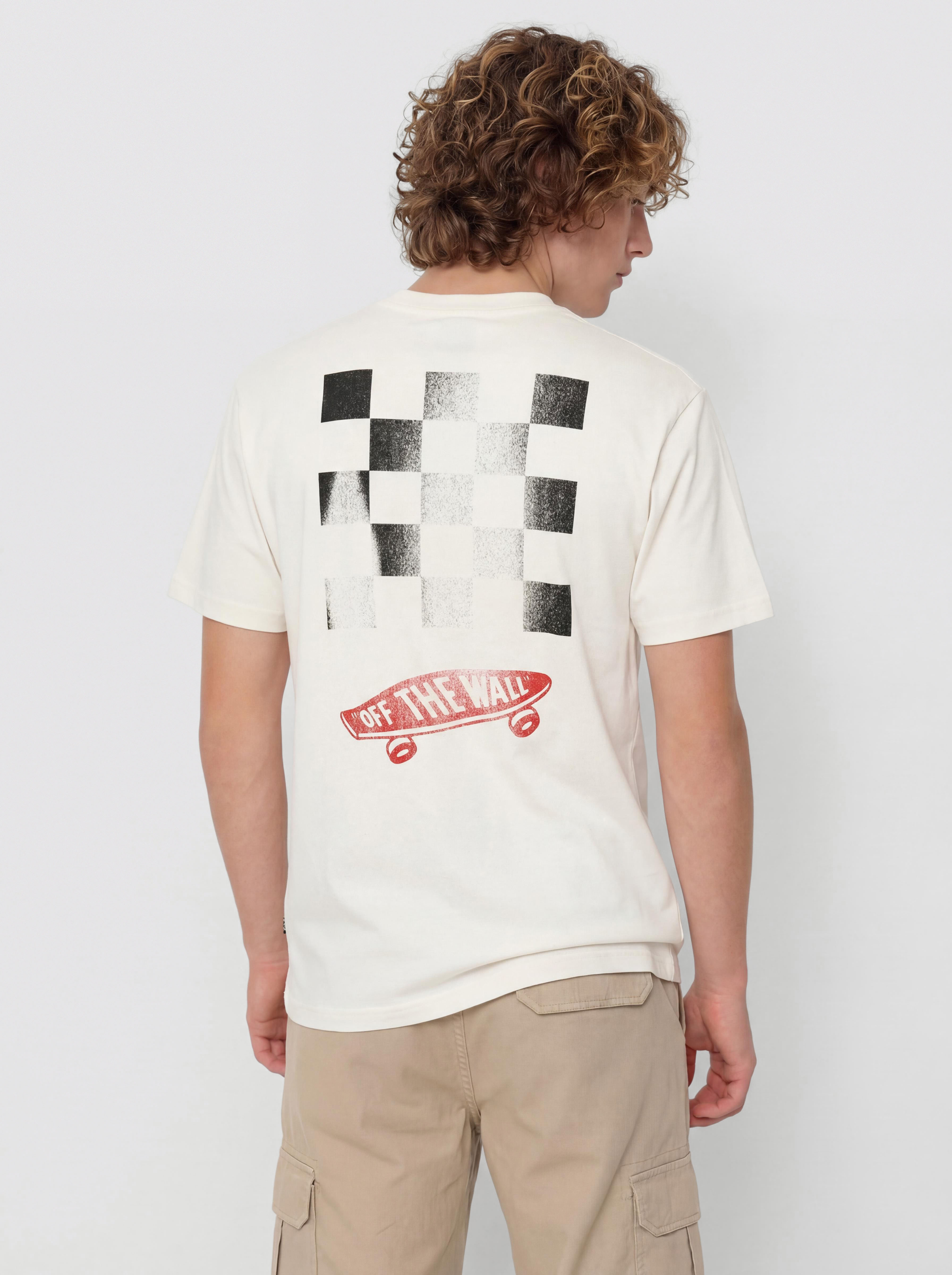 T-shirt Vans Lx Full Deck (egret)