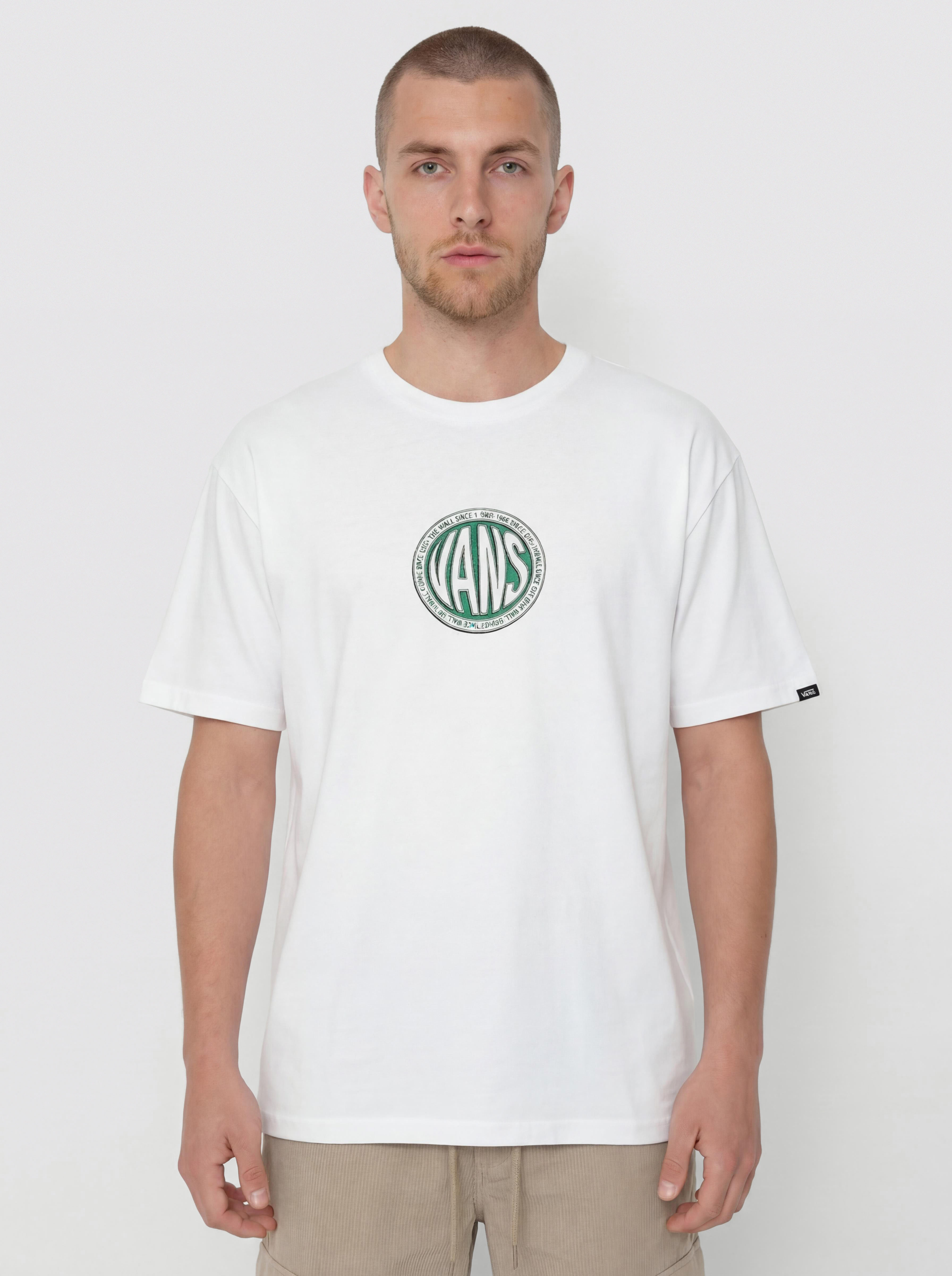 T-shirt Vans Classic Bold (white)