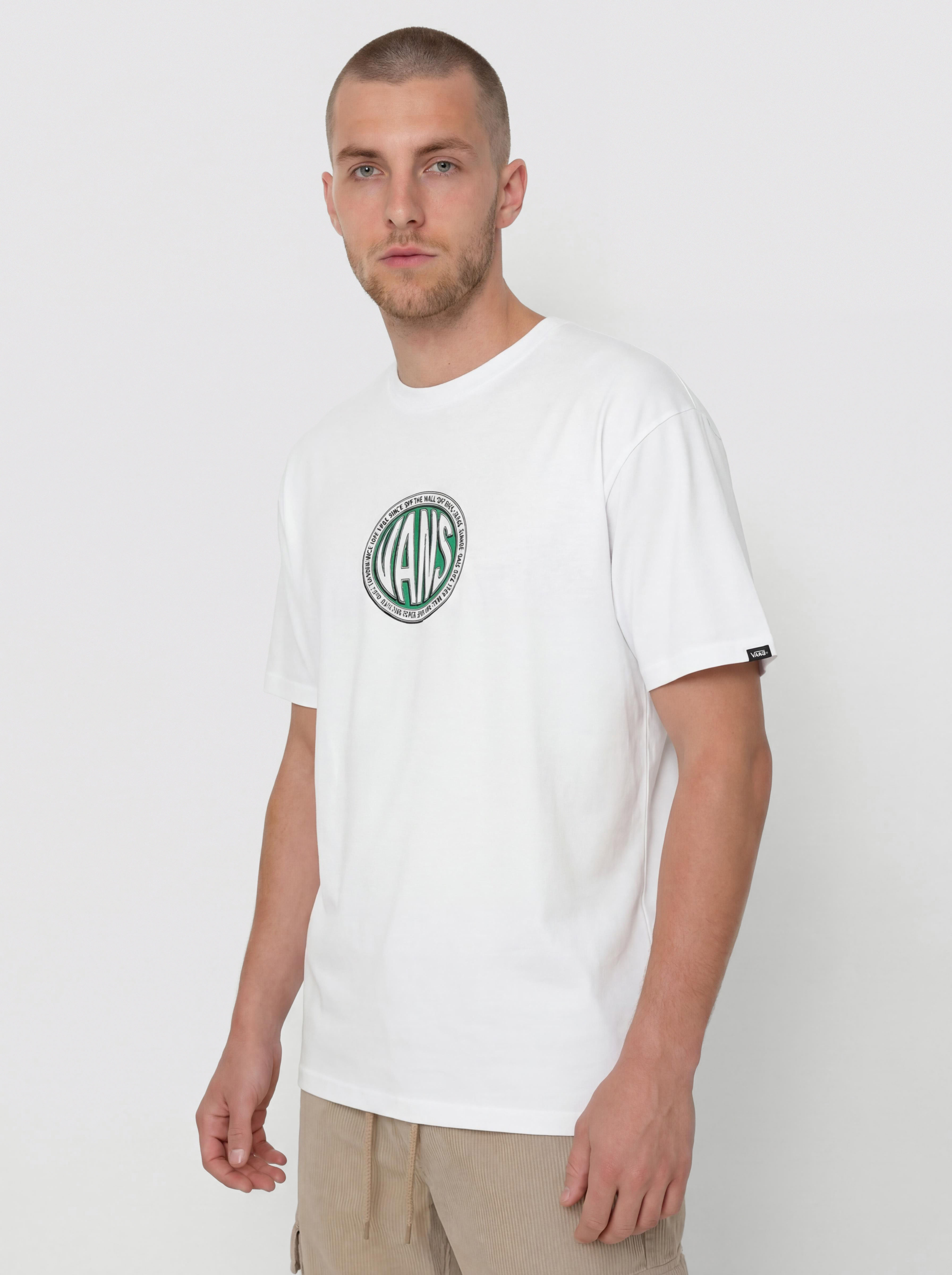 T-shirt Vans Classic Bold (white)