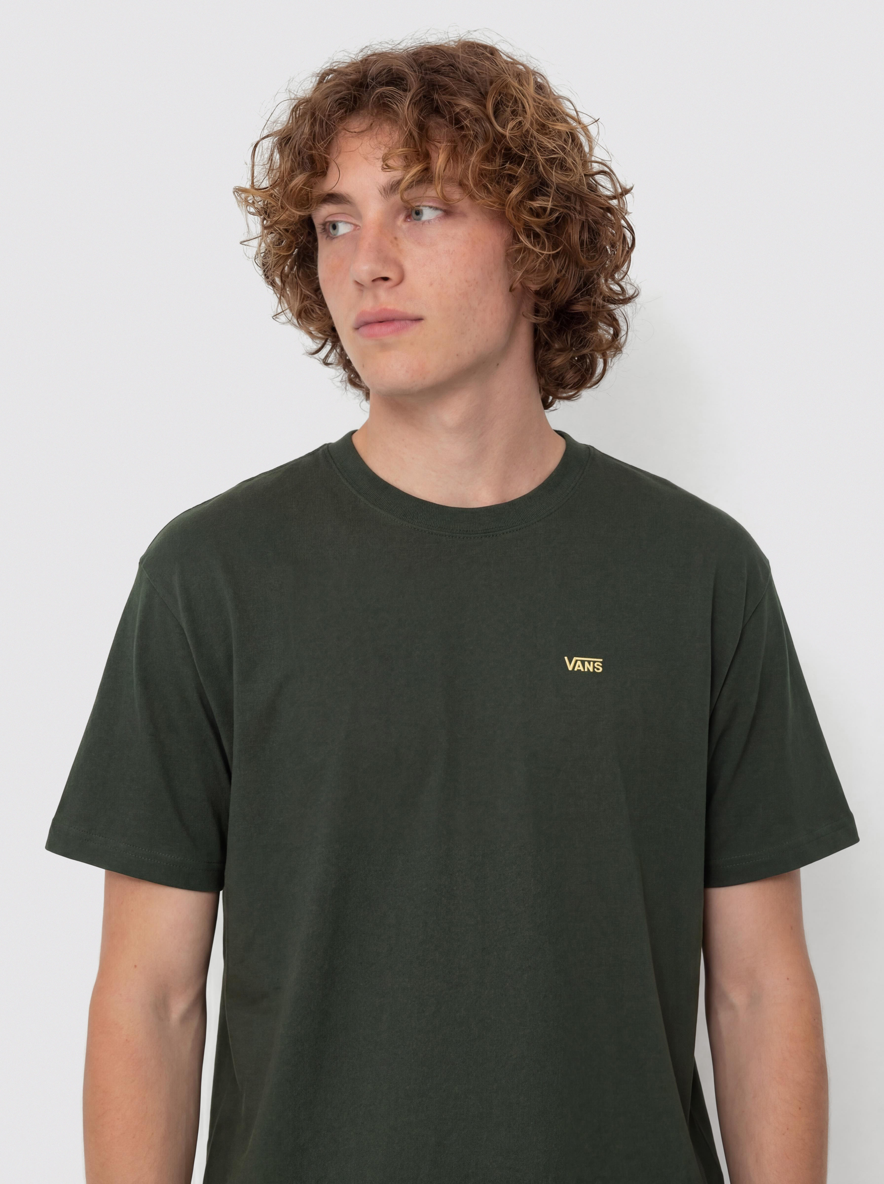 T-shirt Vans Left Chest II Loose (dried kelp)