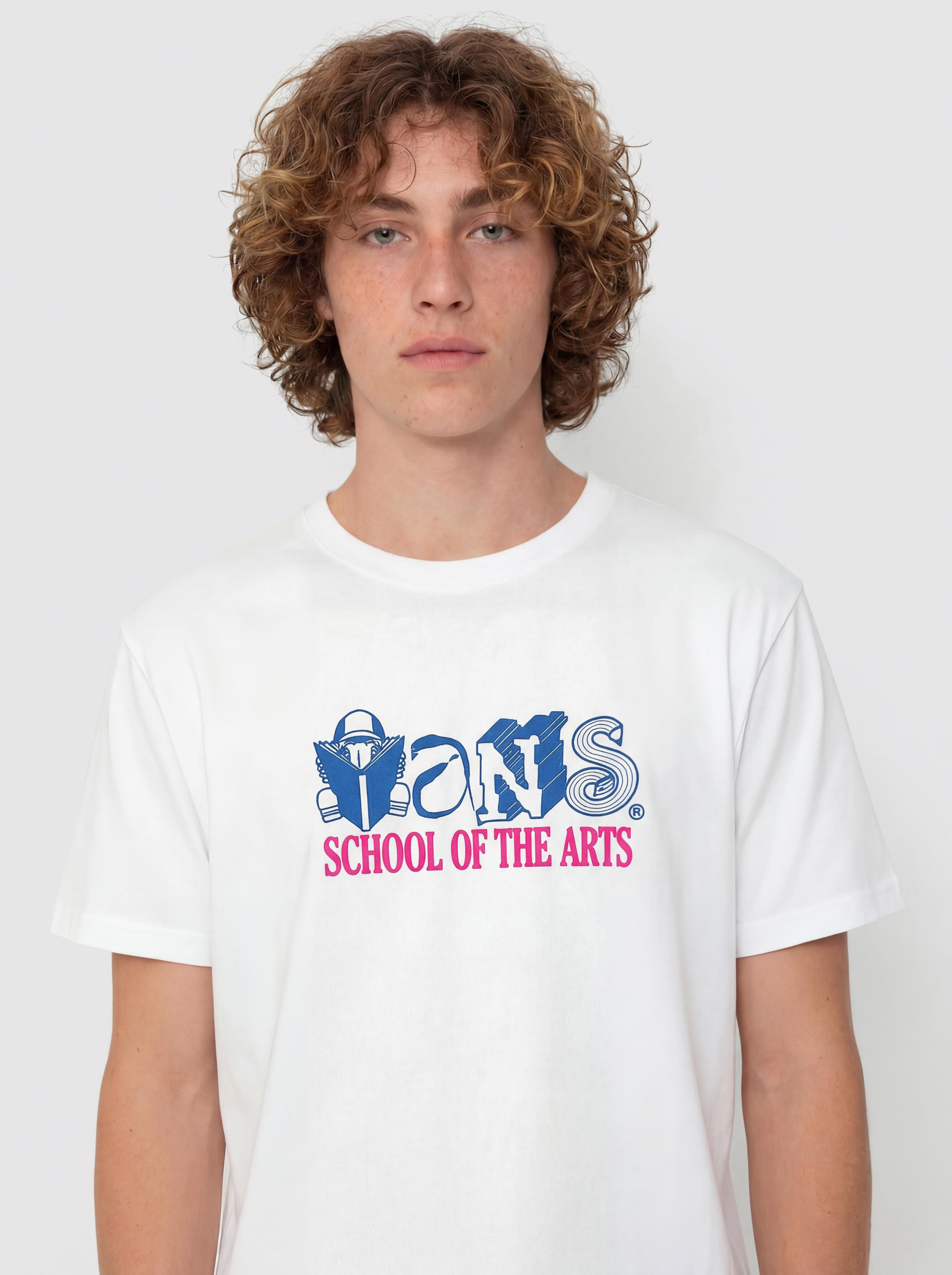 T-shirt Vans Art Skool (white)
