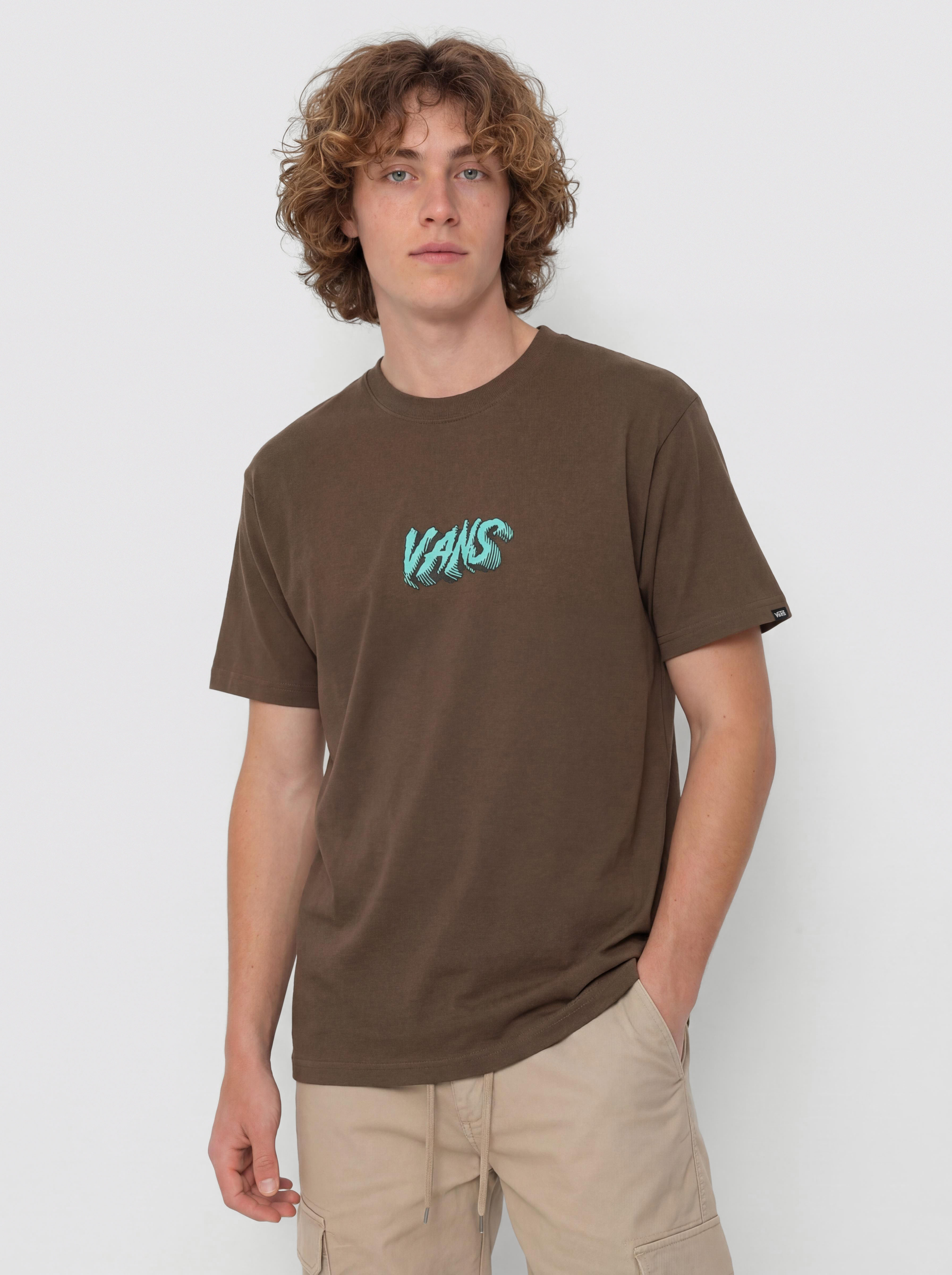 T-shirt Vans Stone Swirl Loose (vintage cocoa)
