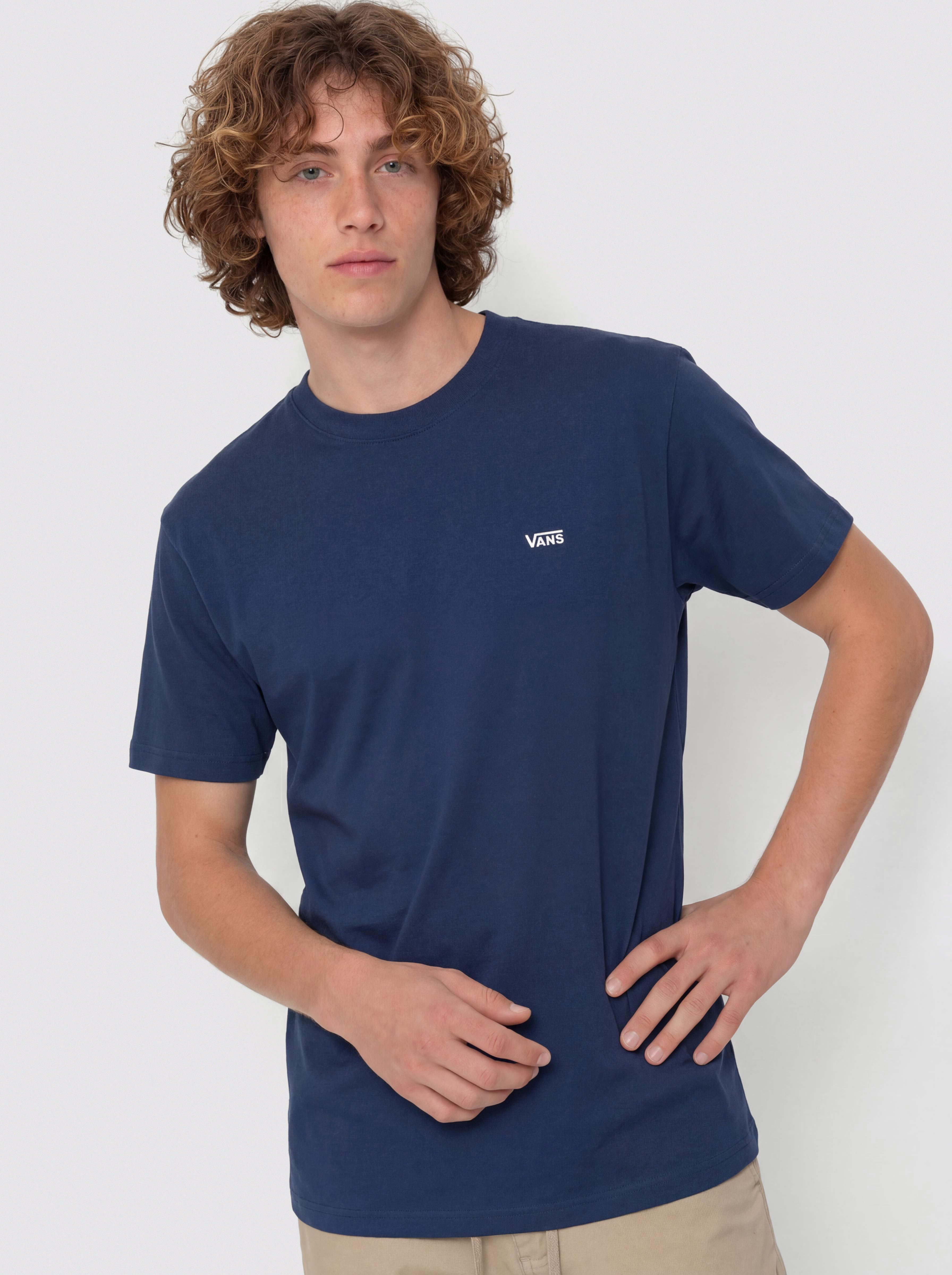 T-shirt Vans Left Chest (deep indigo)