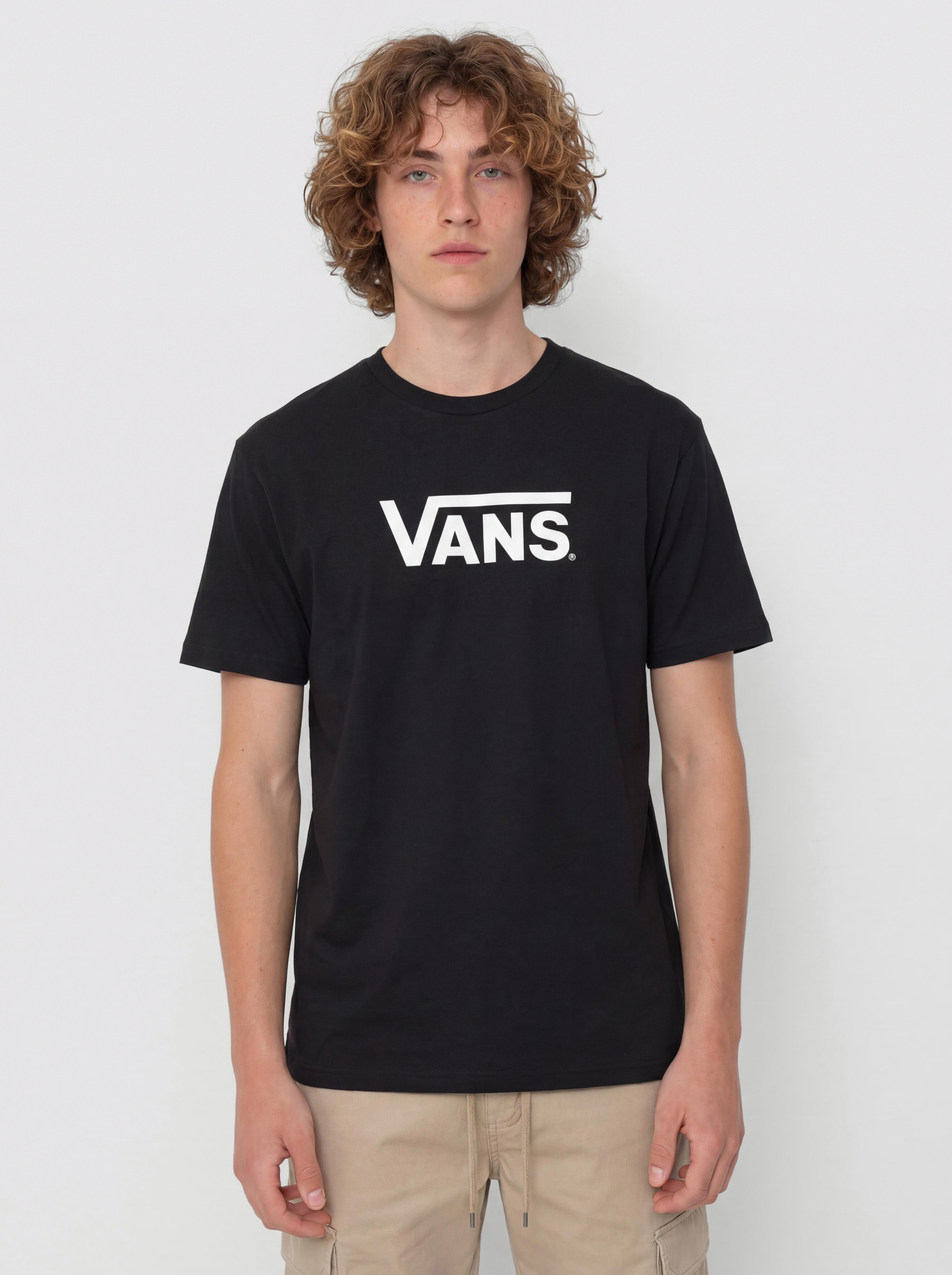 T-shirt Vans Stretch Logo (black/white)