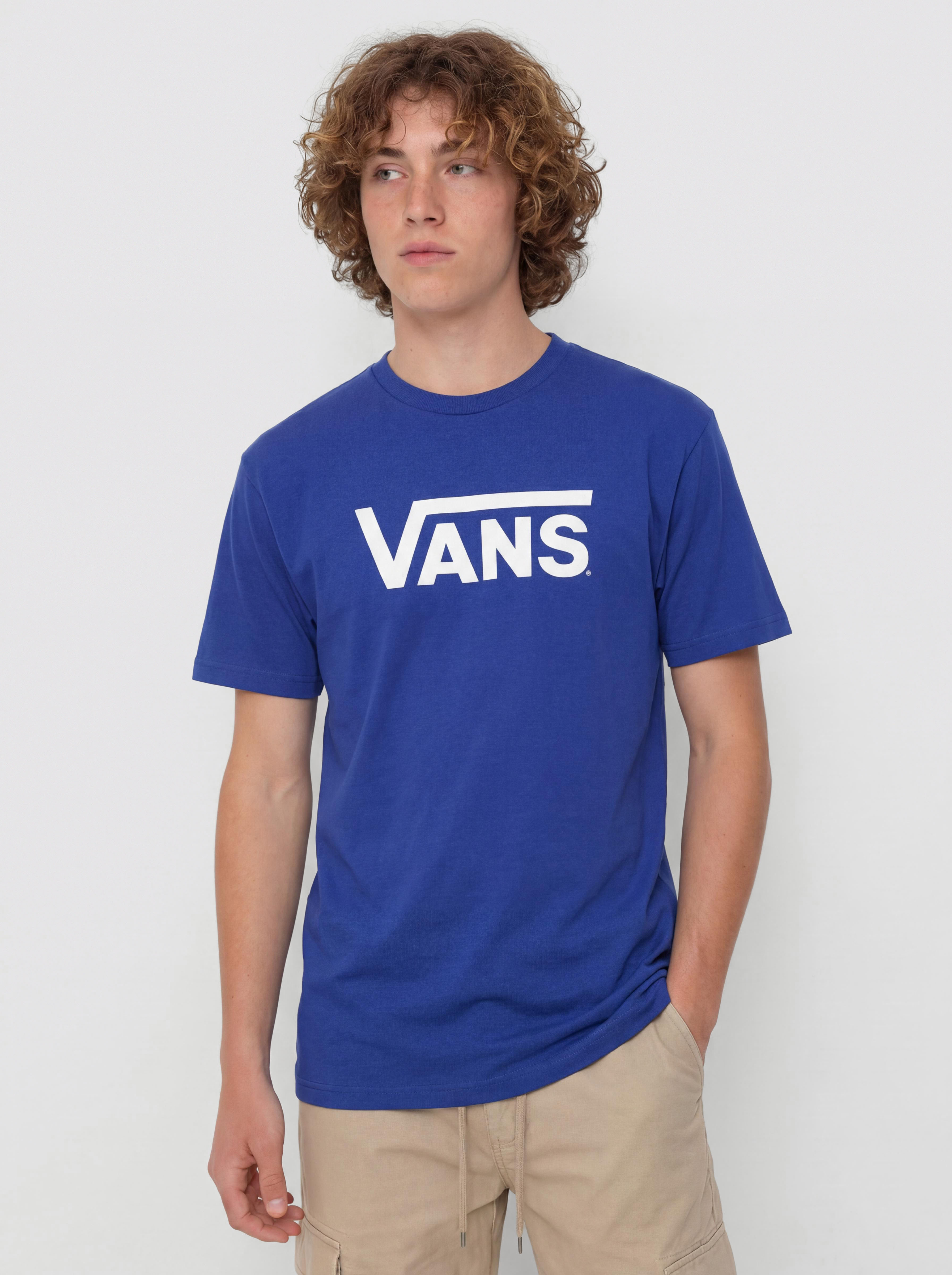 T-shirt Vans Classic (royal cobalt)