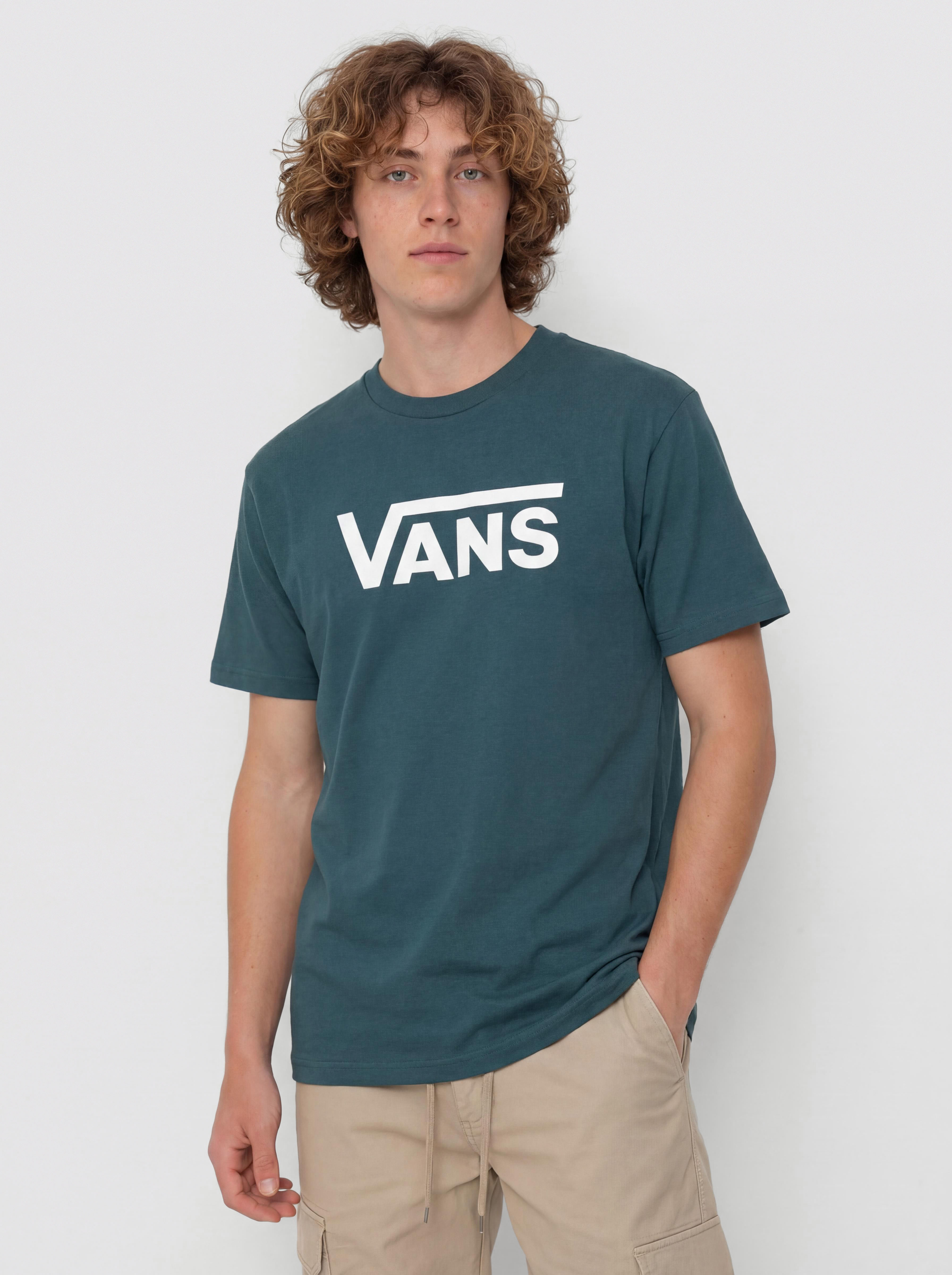 T-shirt Vans Classic (mystic moss)