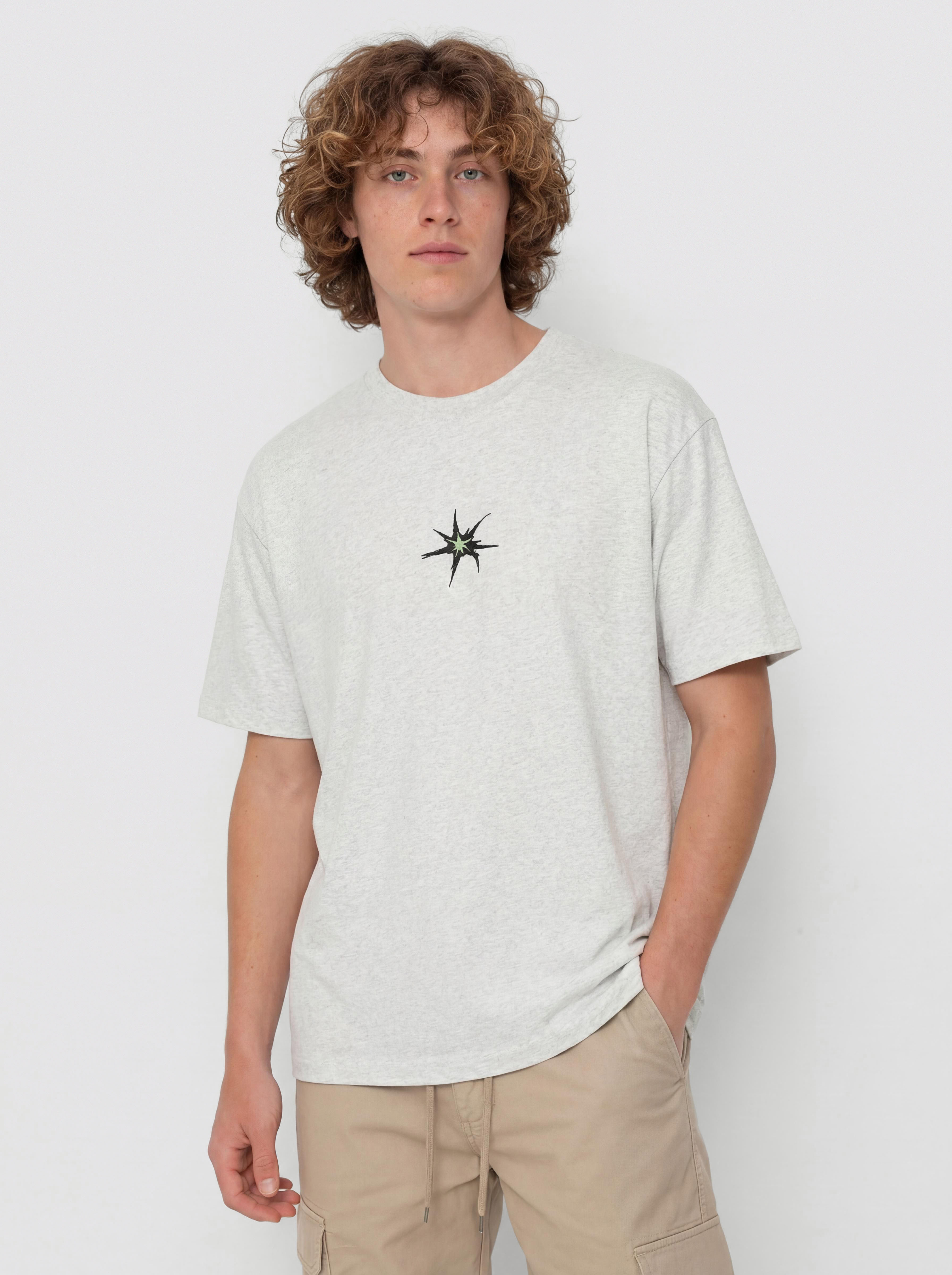 T-shirt Vans Skate Splatter (ash heather)
