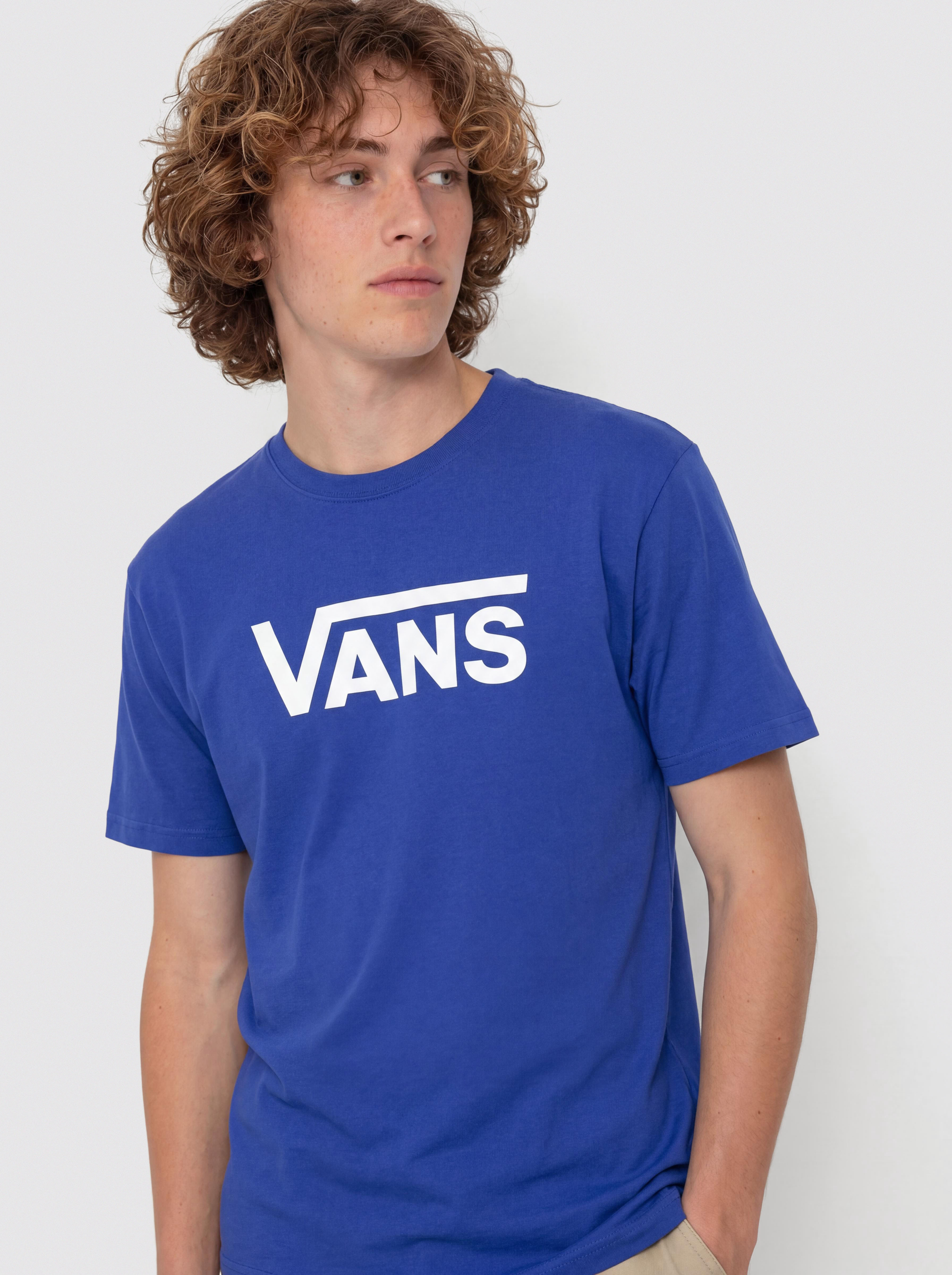 T-shirt Vans Classic (royal cobalt)
