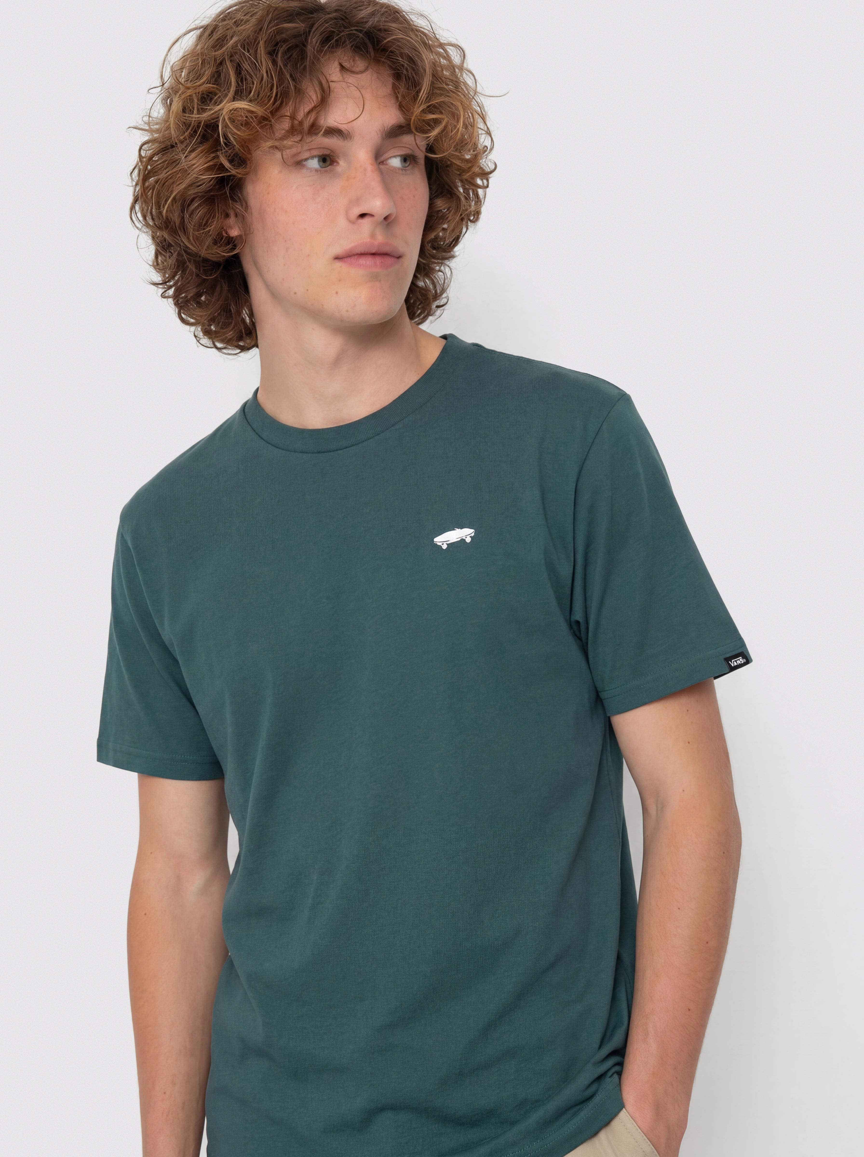 T-shirt Vans Salton JR (mystic moss)