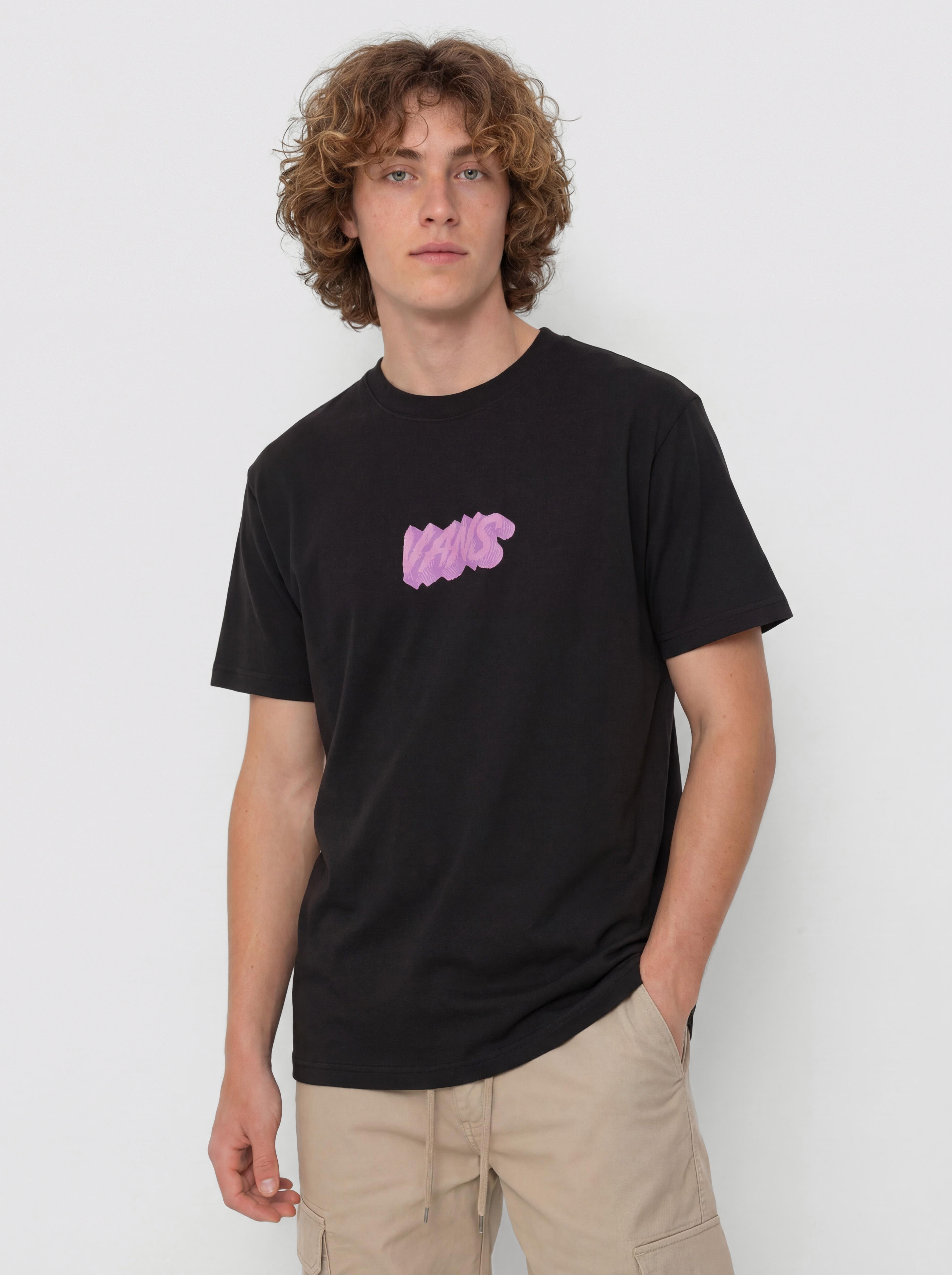 T-shirt Vans Stone Swirl Loose (black)