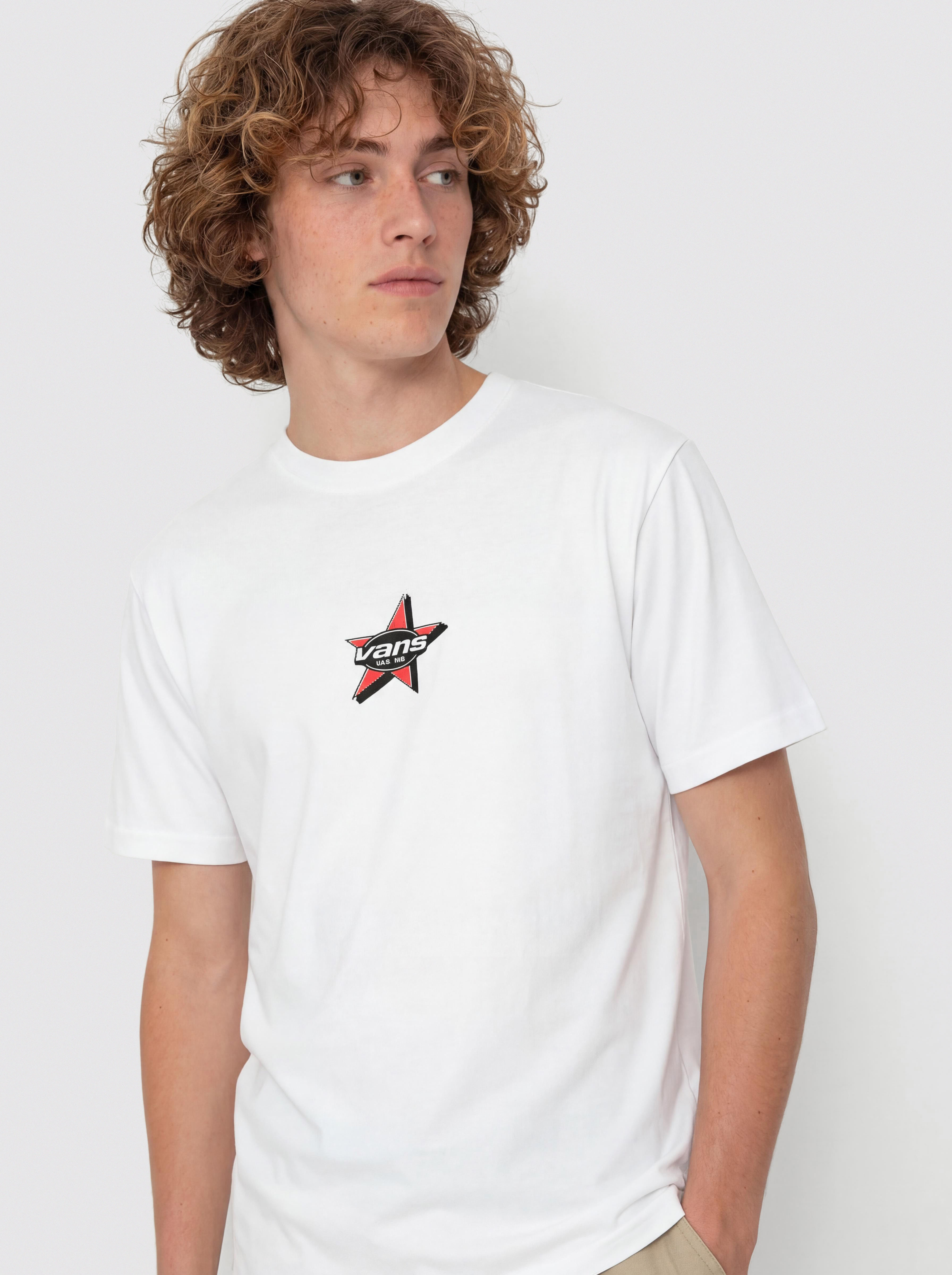 T-shirt Vans Starmarked (white)