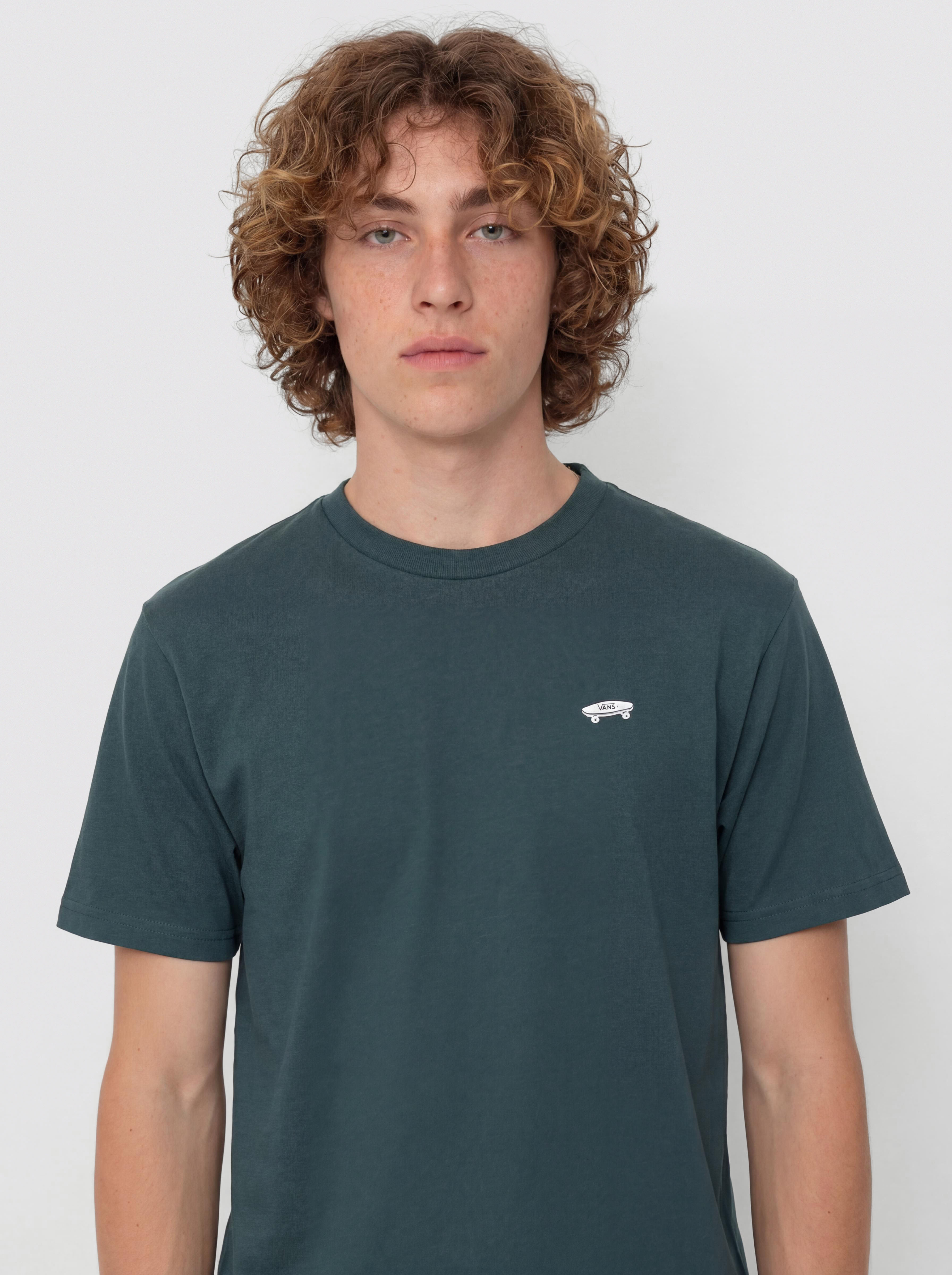 T-shirt Vans Salton JR (mystic moss)