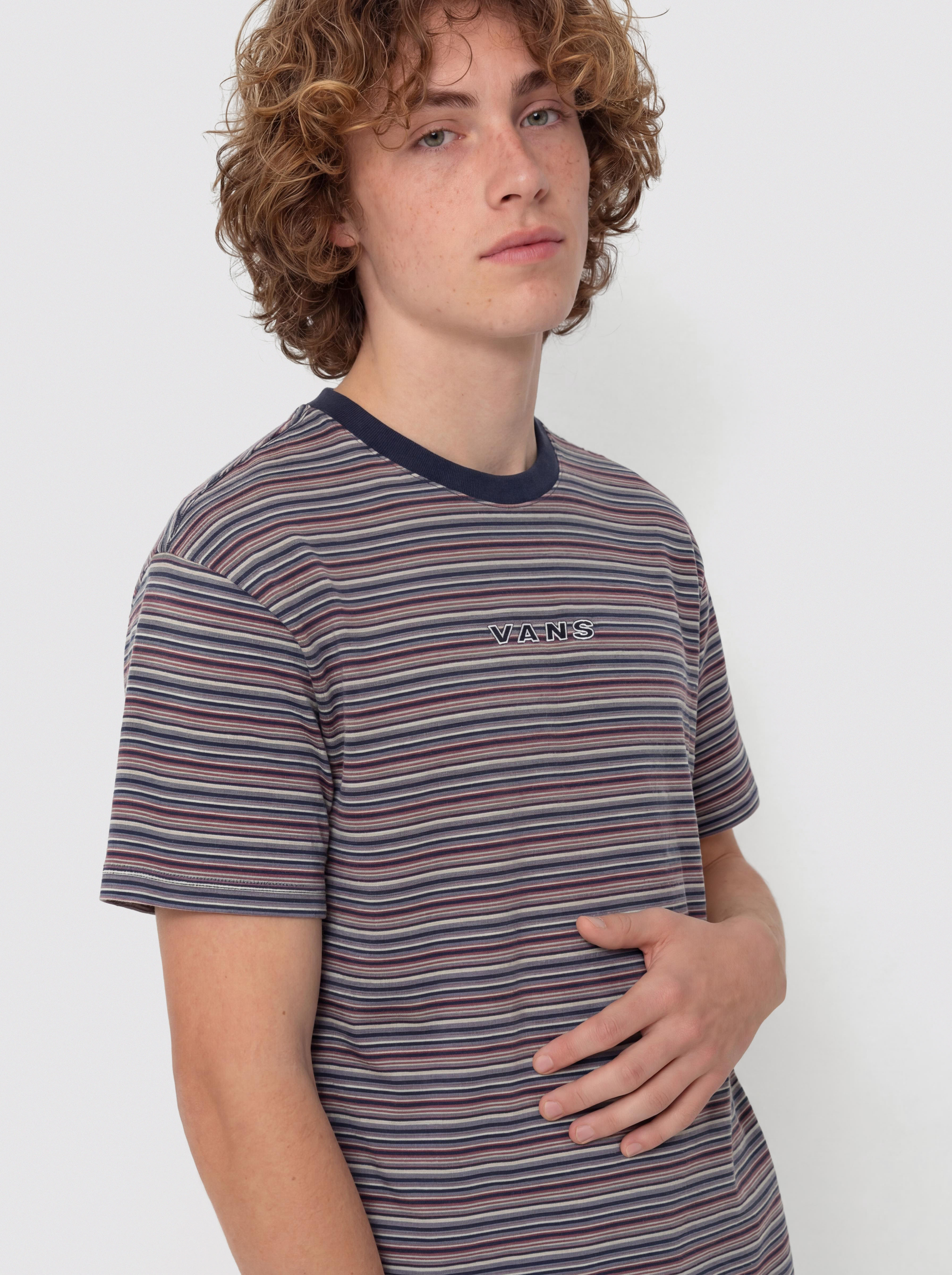 T-shirt Vans Cameron Stripe Knit (parisian night/)
