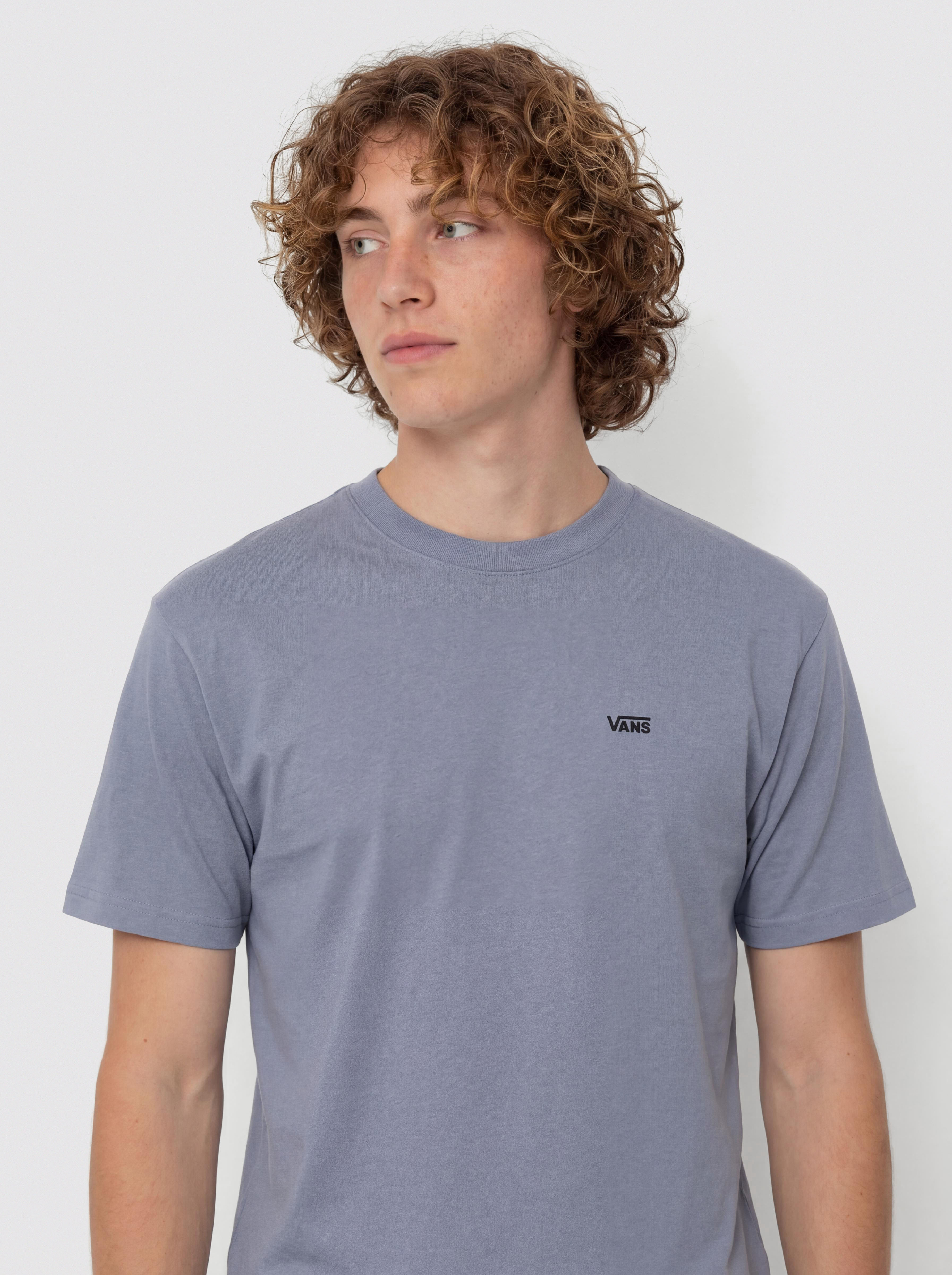 T-shirt Vans Left Chest II Loose (glacial slate)