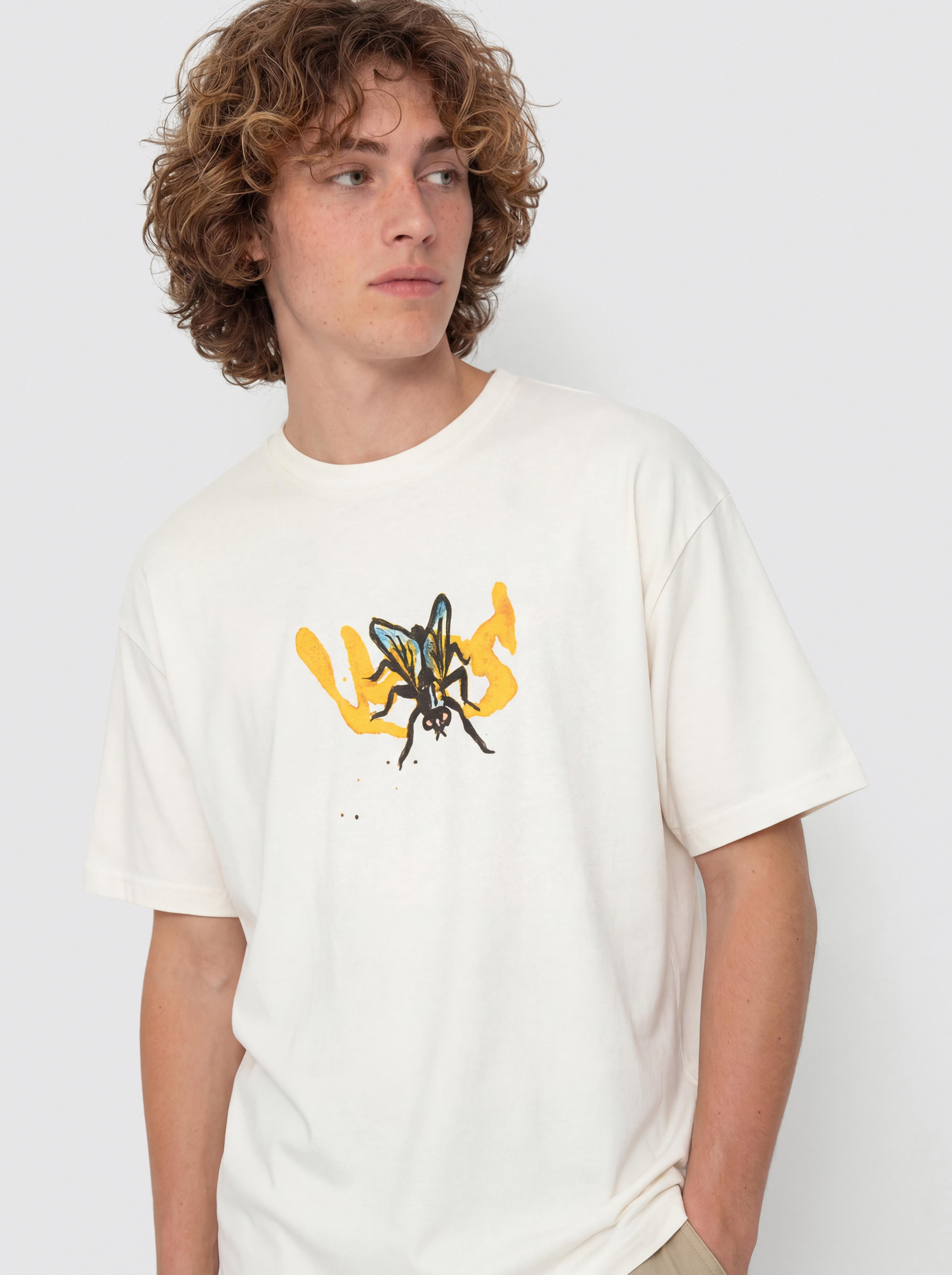 T-shirt Vans Raw Instinct Fly (mountain essentials marshmallow)
