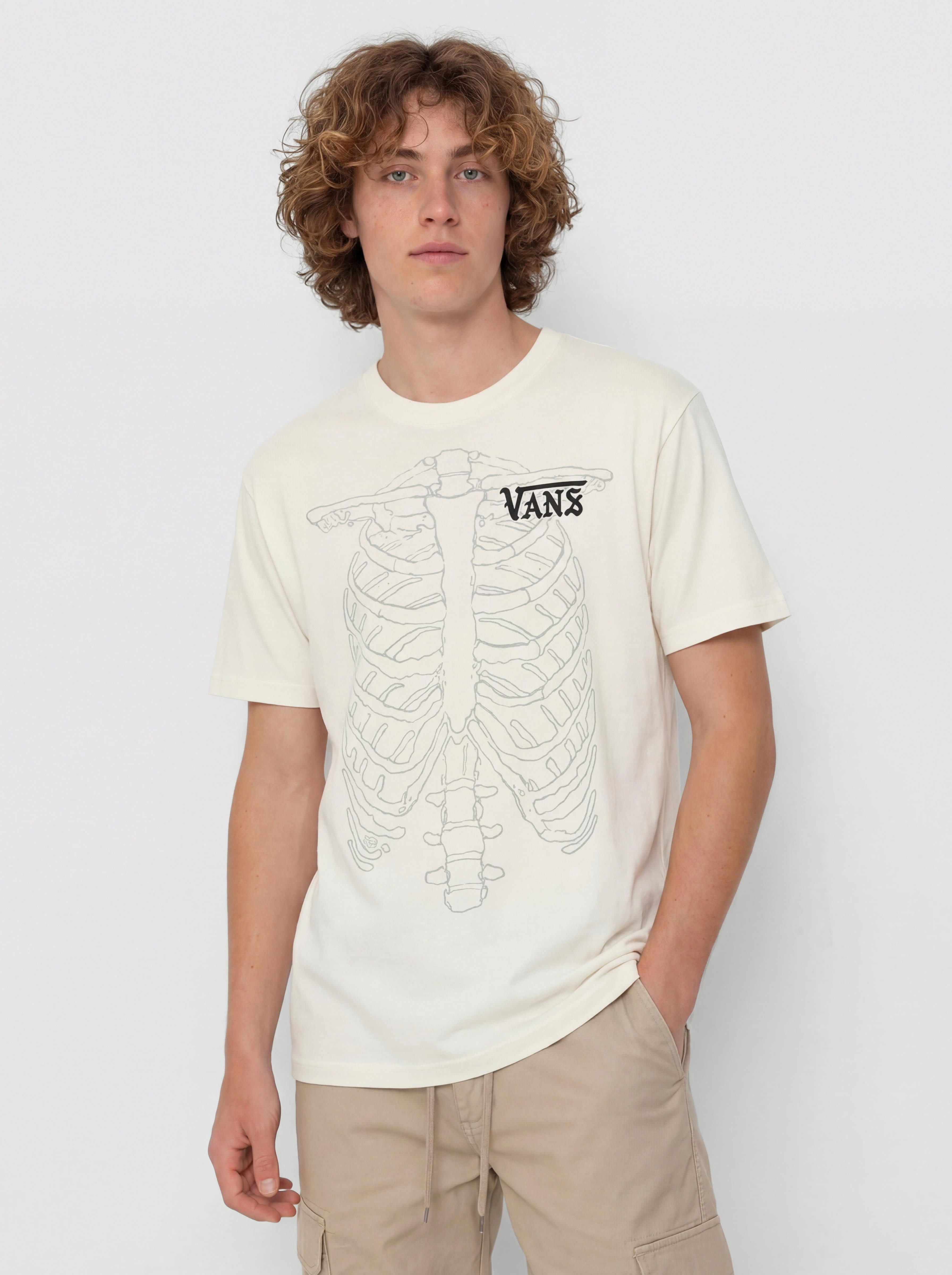 T-shirt Vans Mte Ribcage Reversible (egret)