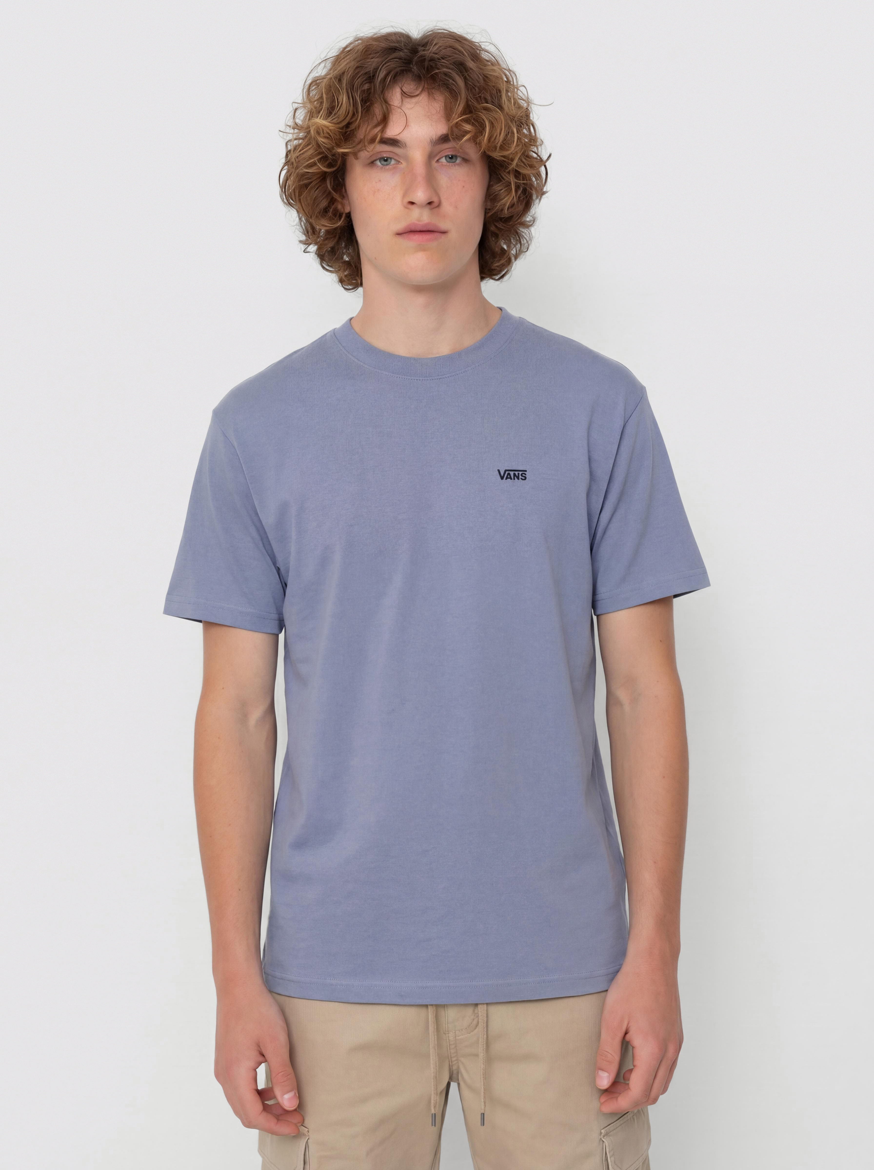 T-shirt Vans Left Chest II Loose (glacial slate)