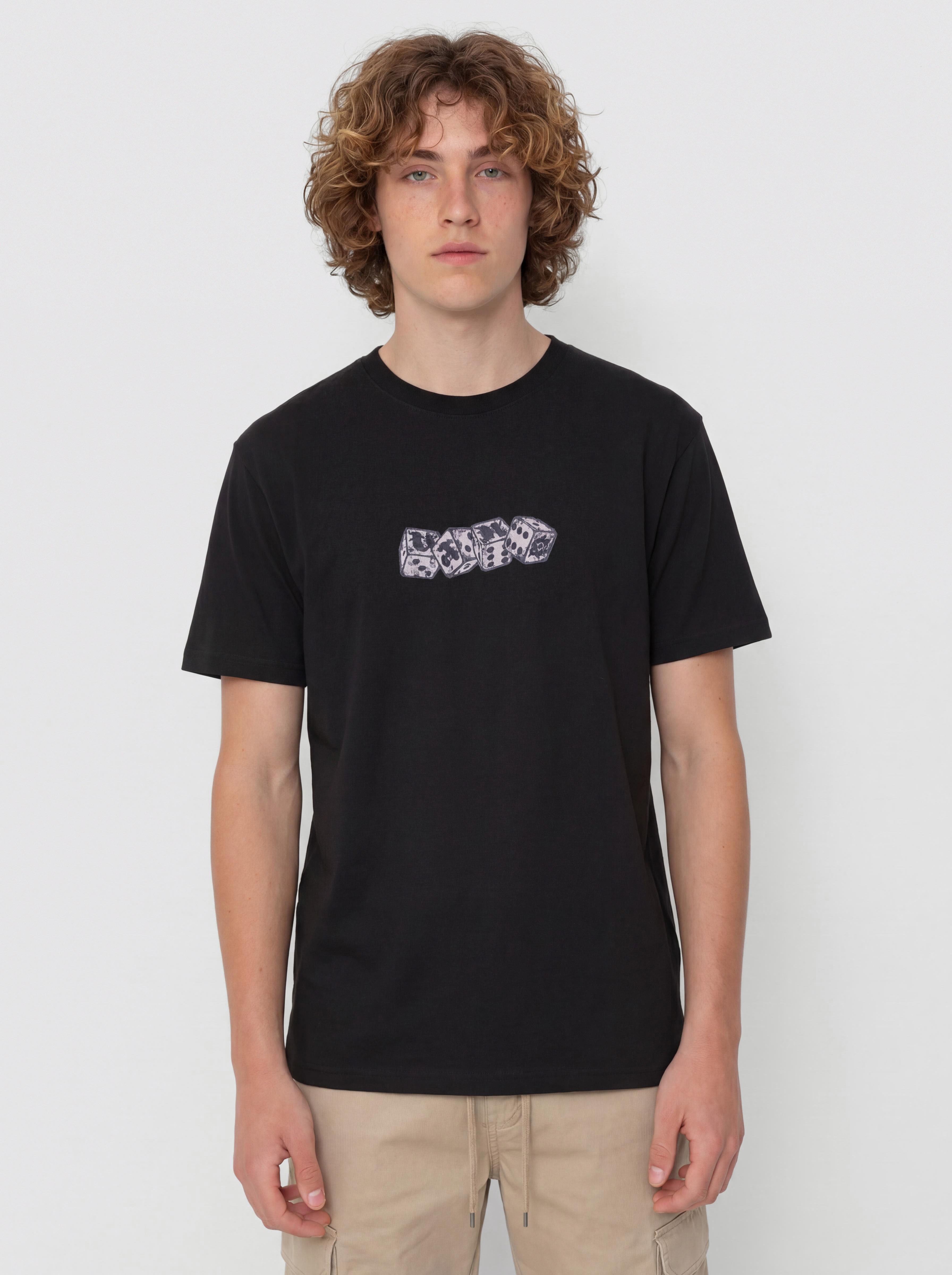 T-shirt Vans No Dice (black)