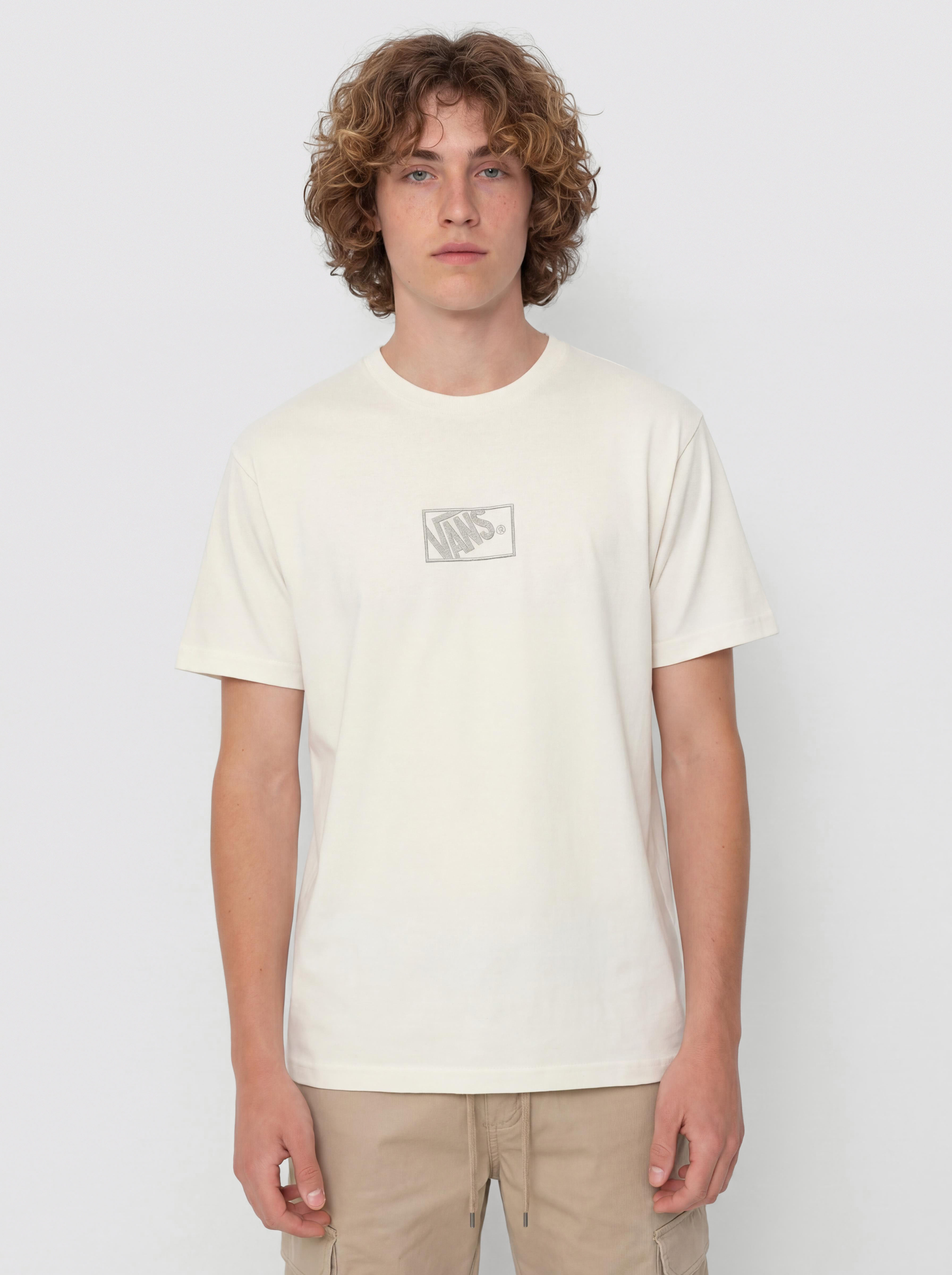 T-shirt Vans Blocked Box Loose (egret)