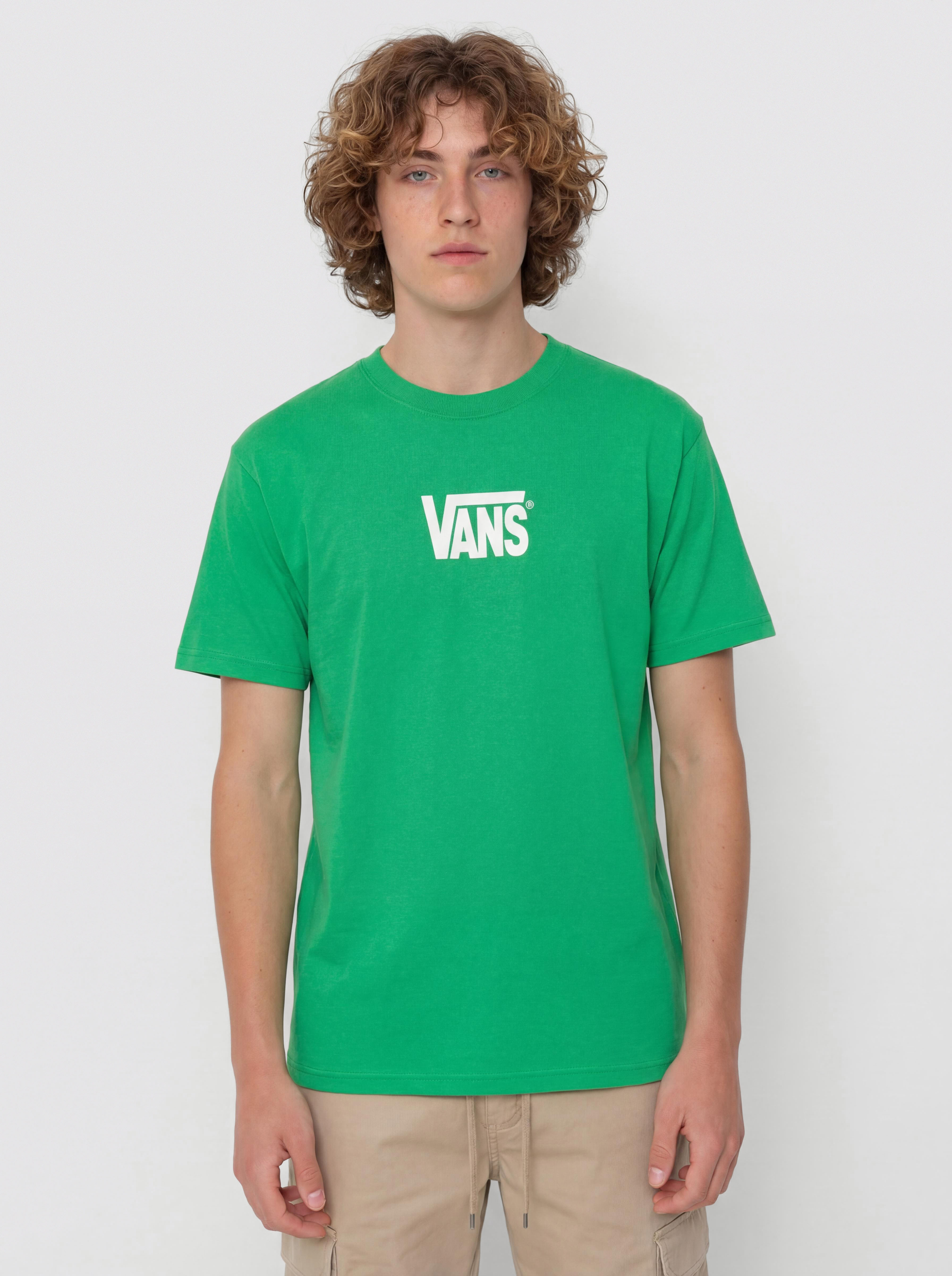 T-shirt Vans Stretch Logo (vivid verdant)