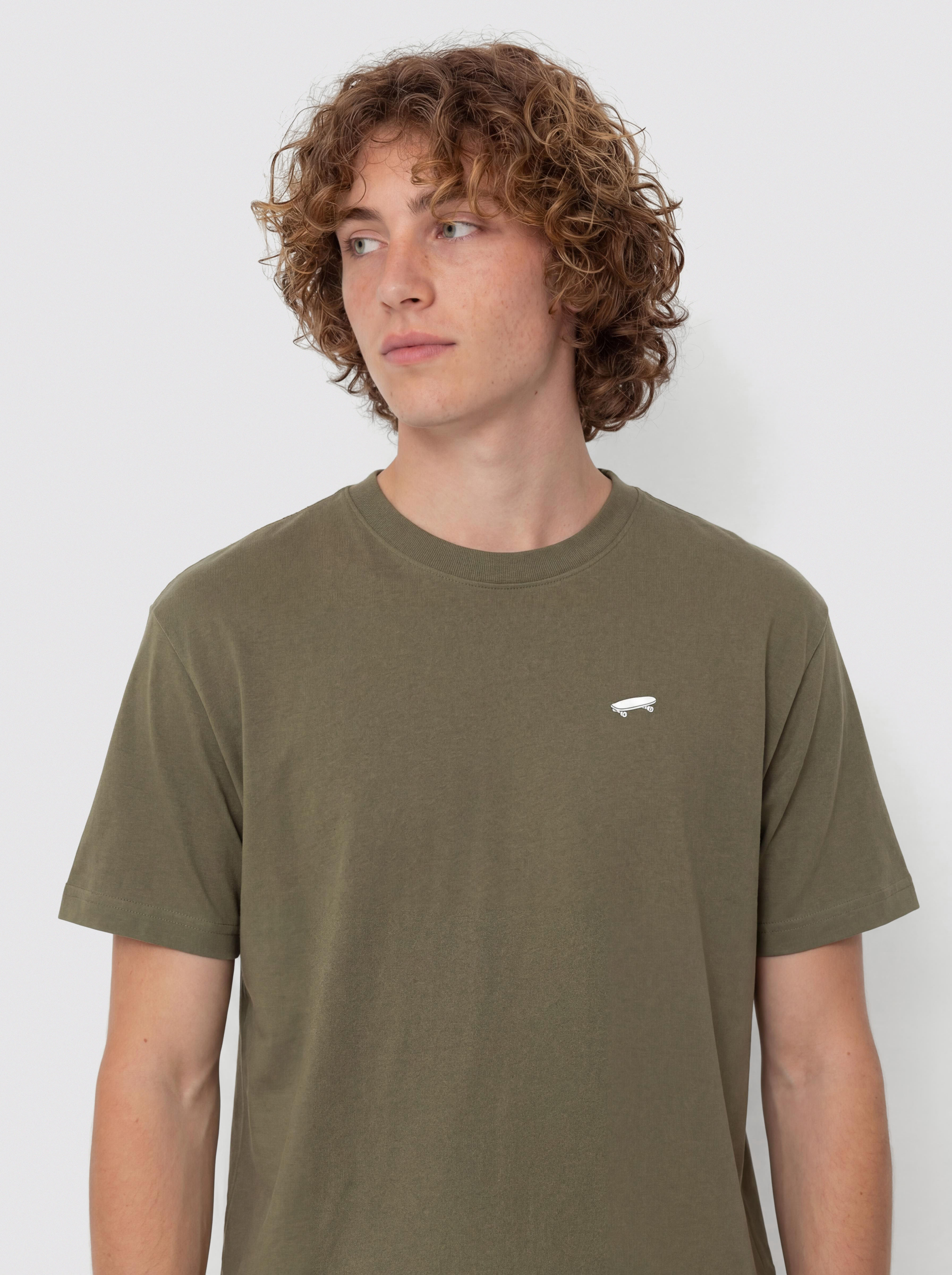 T-shirt Vans Salton Loose (mossy olive)
