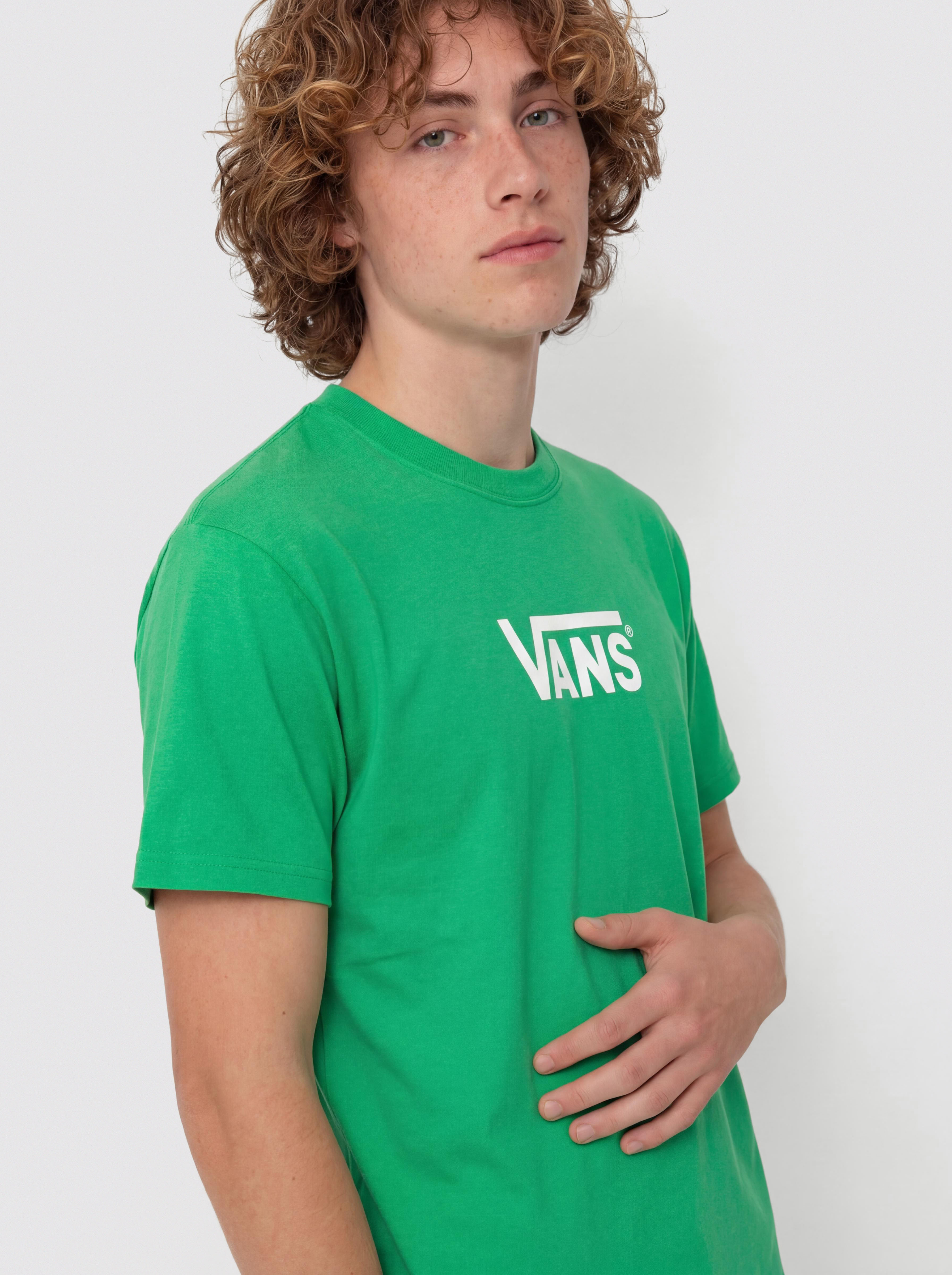 T-shirt Vans Stretch Logo (vivid verdant)