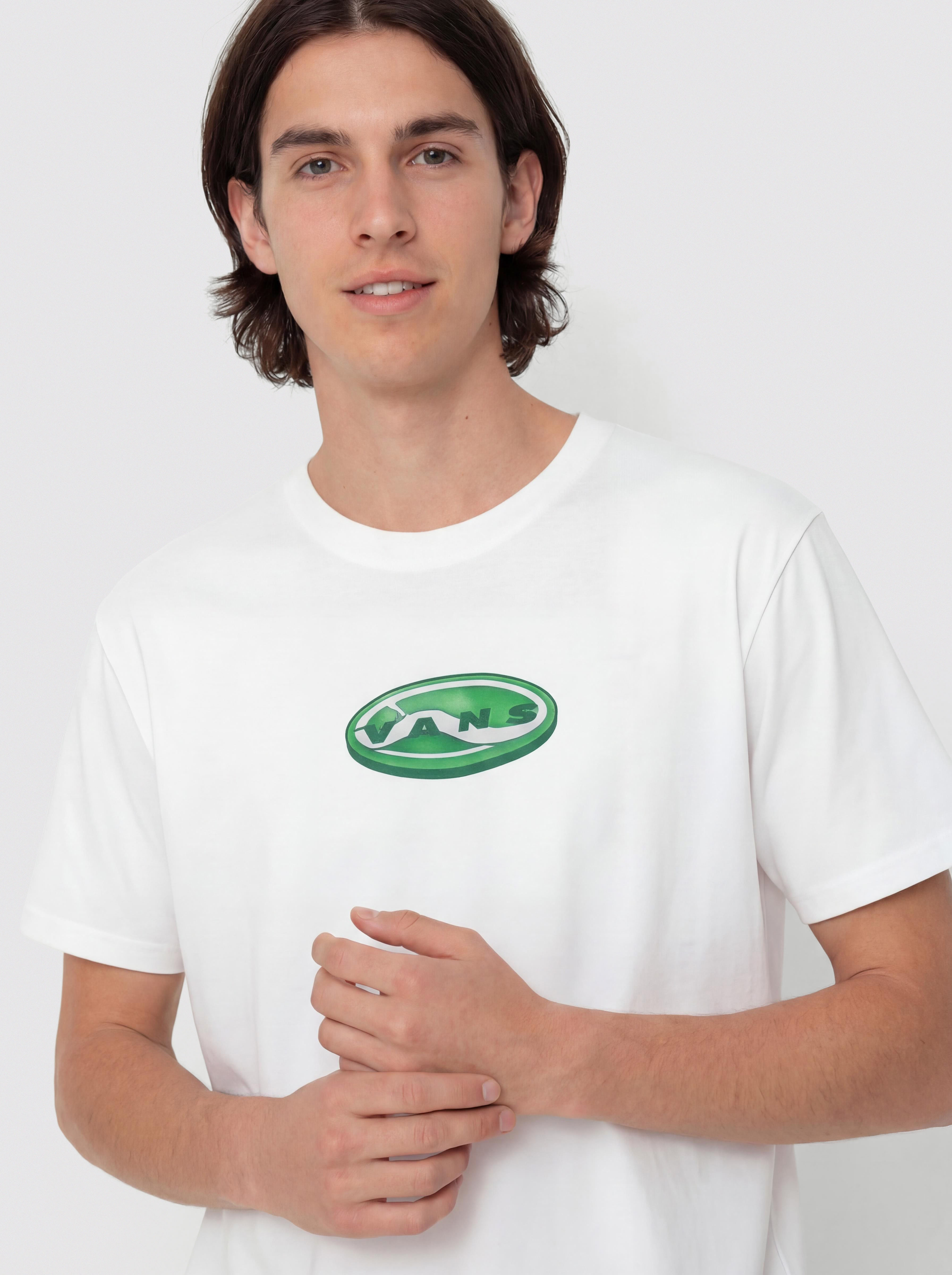 T-shirt Vans 3D Retroval (white)